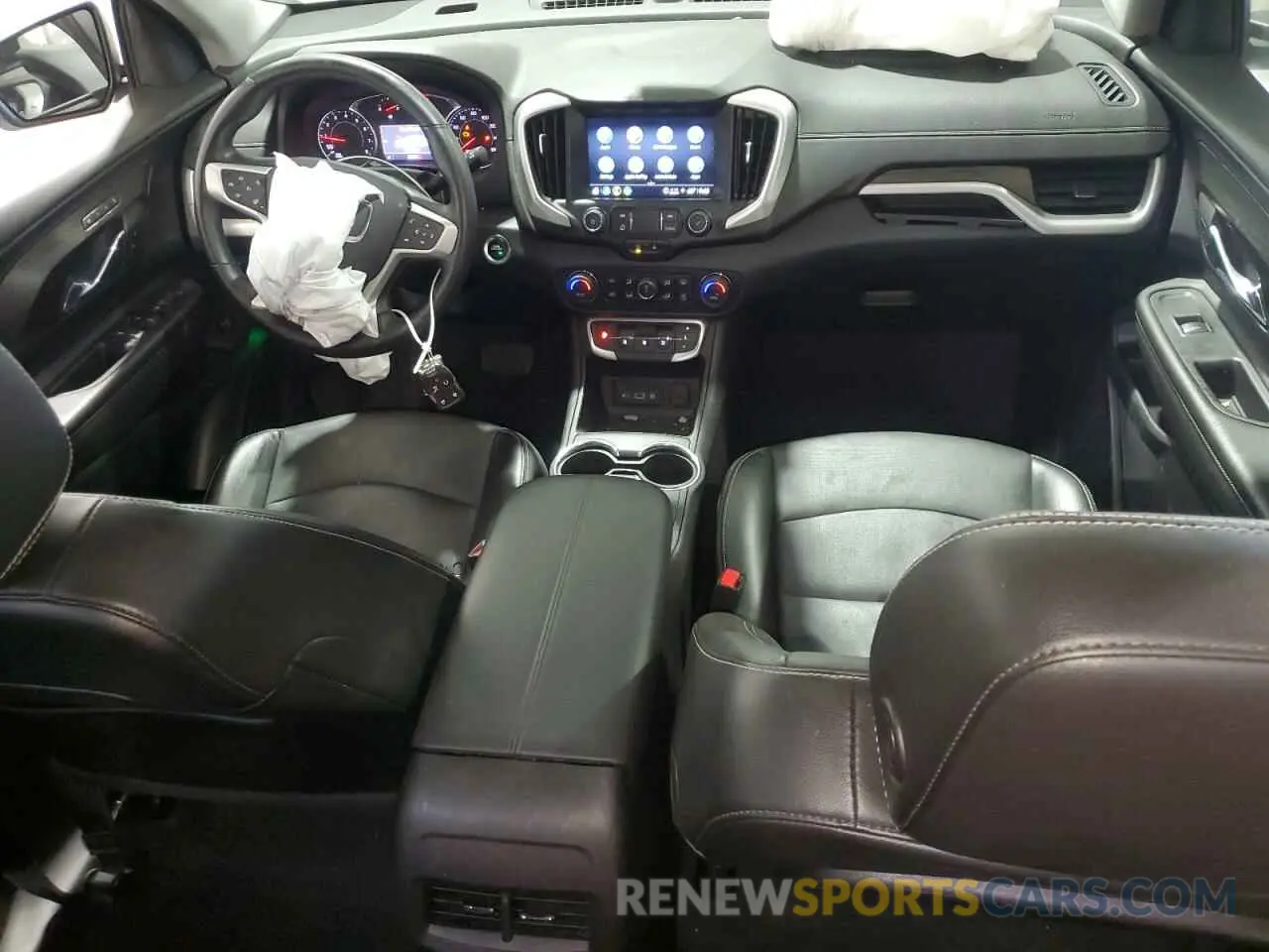 8 Photograph of a damaged car 3GKALPEG8PL171459 GMC TERRAIN 2023
