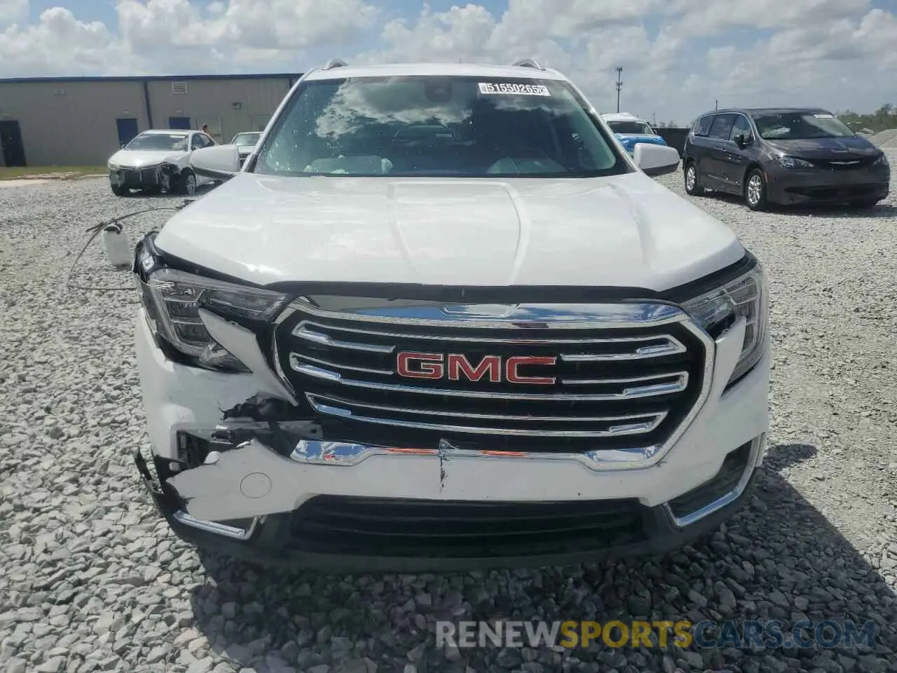 5 Photograph of a damaged car 3GKALPEG8PL186740 GMC TERRAIN 2023