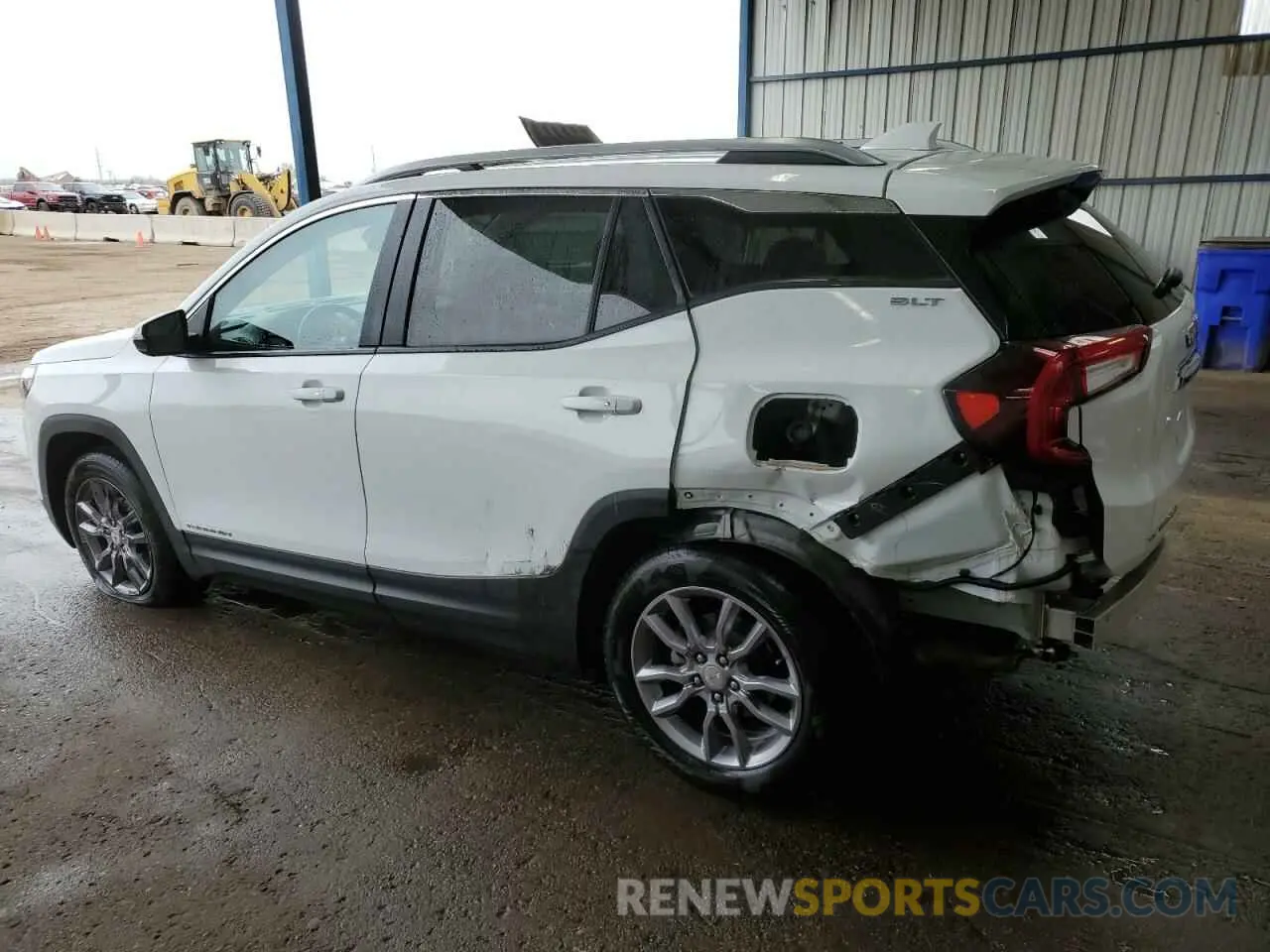2 Photograph of a damaged car 3GKALPEG9PL165850 GMC TERRAIN 2023