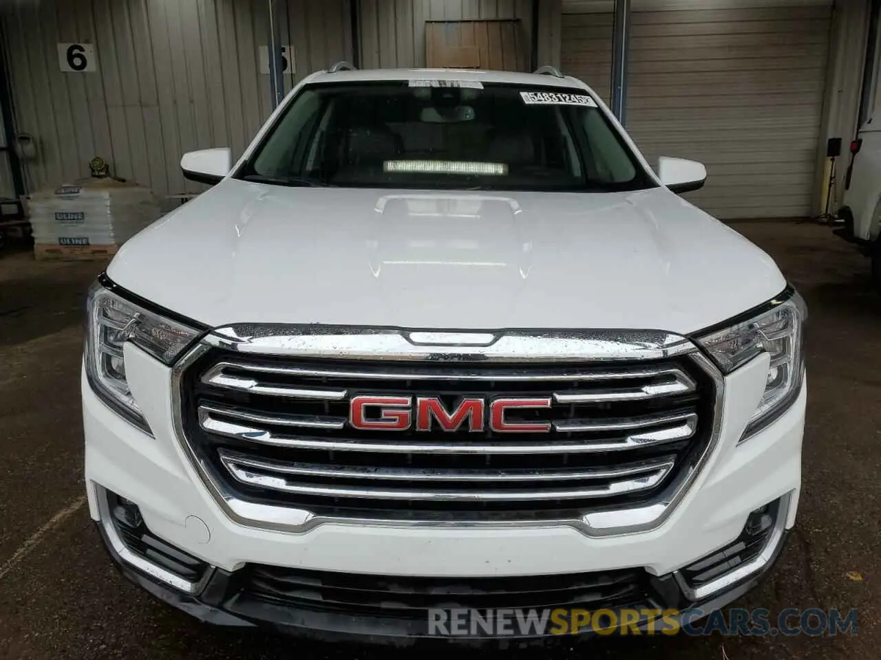 5 Photograph of a damaged car 3GKALPEG9PL165850 GMC TERRAIN 2023
