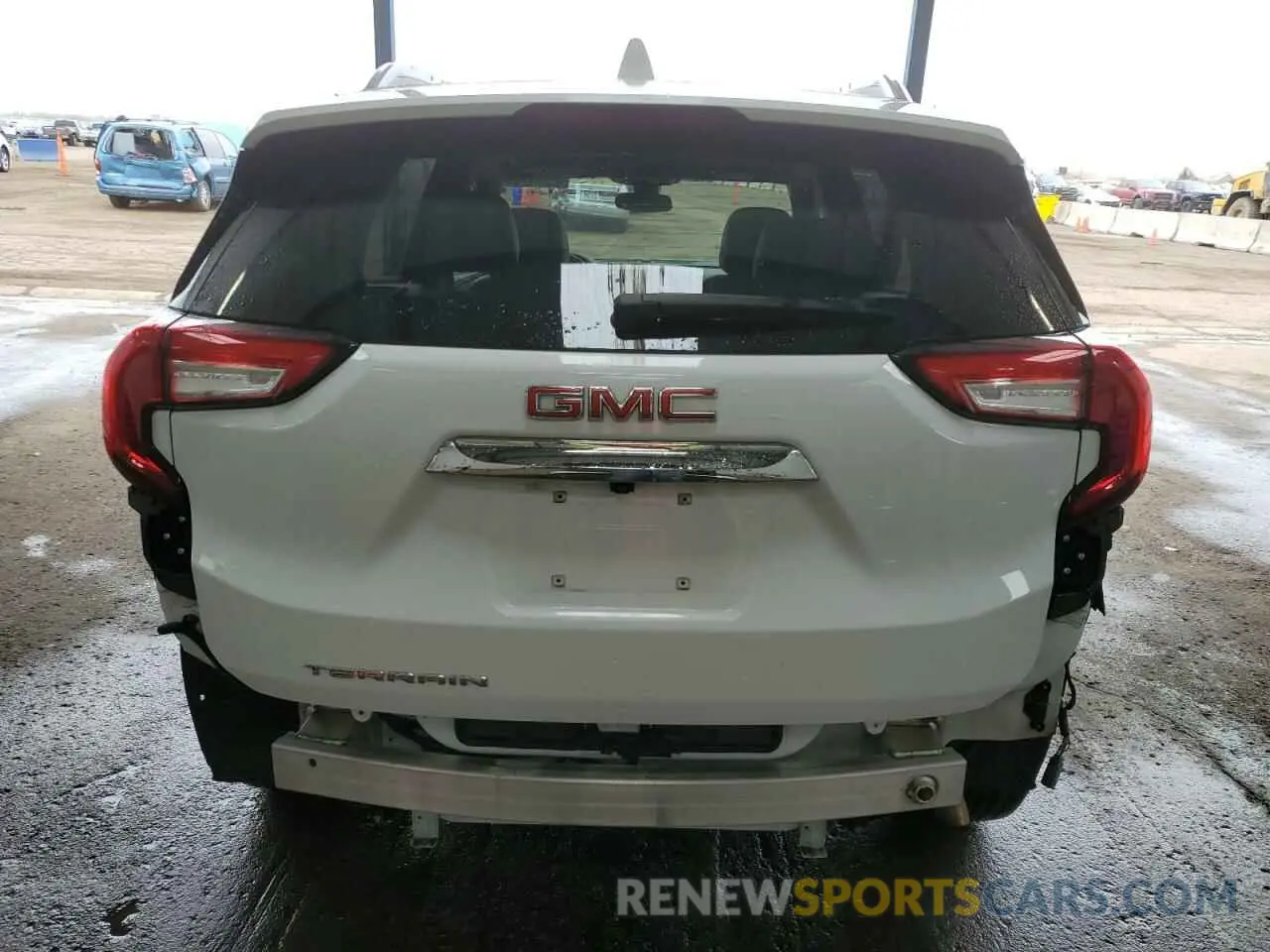 6 Photograph of a damaged car 3GKALPEG9PL165850 GMC TERRAIN 2023