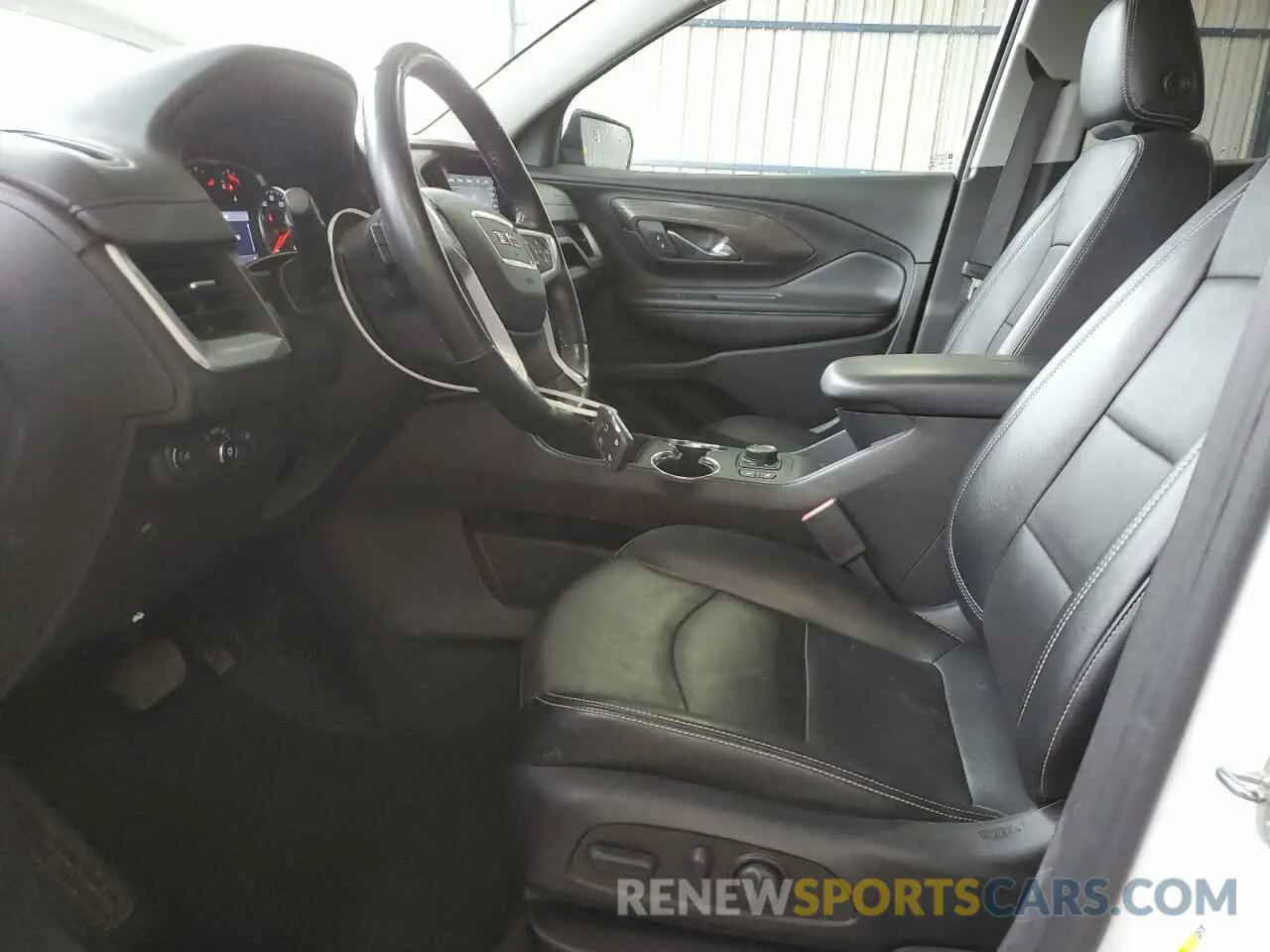 7 Photograph of a damaged car 3GKALPEG9PL165850 GMC TERRAIN 2023