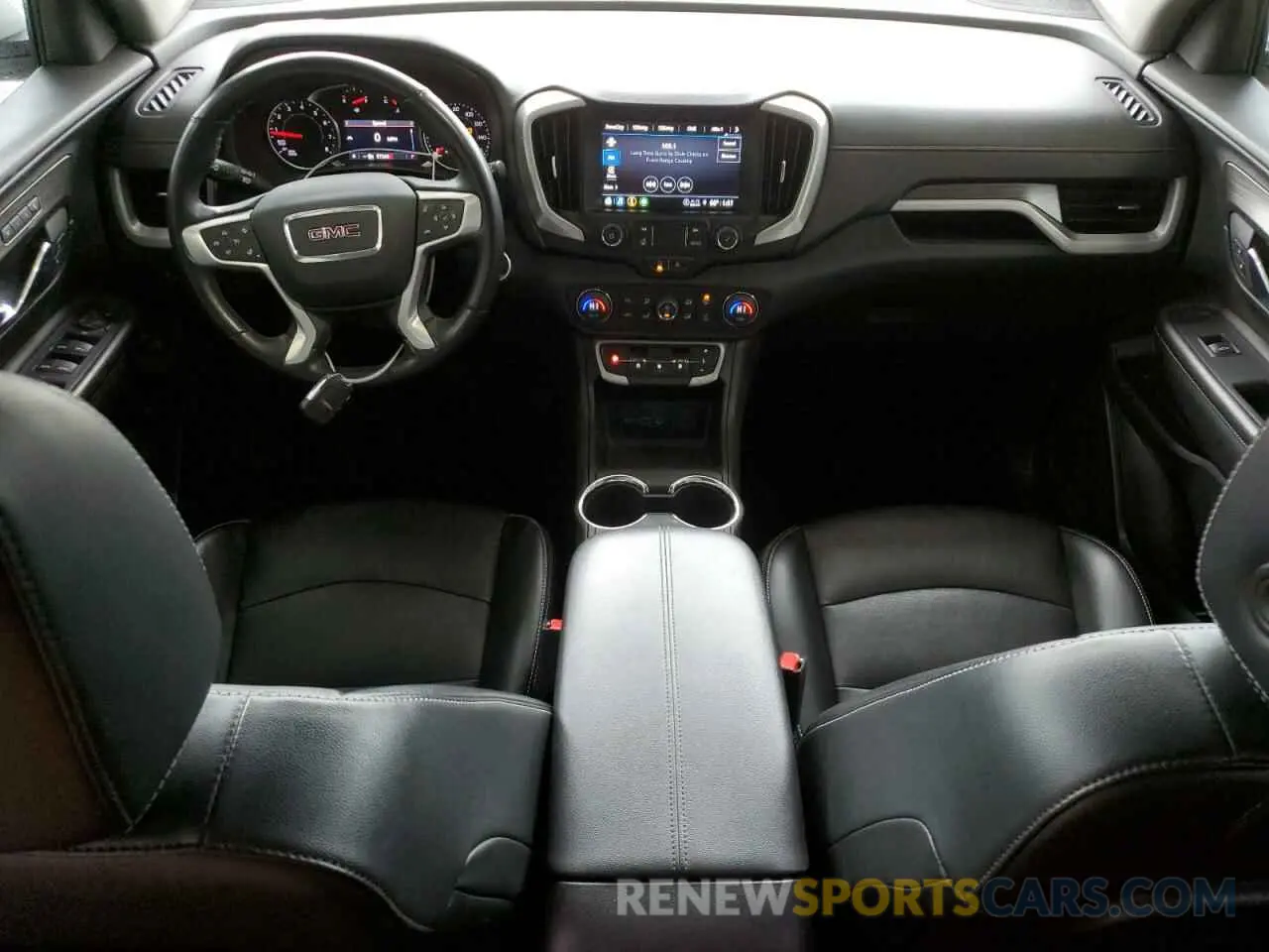 8 Photograph of a damaged car 3GKALPEG9PL165850 GMC TERRAIN 2023