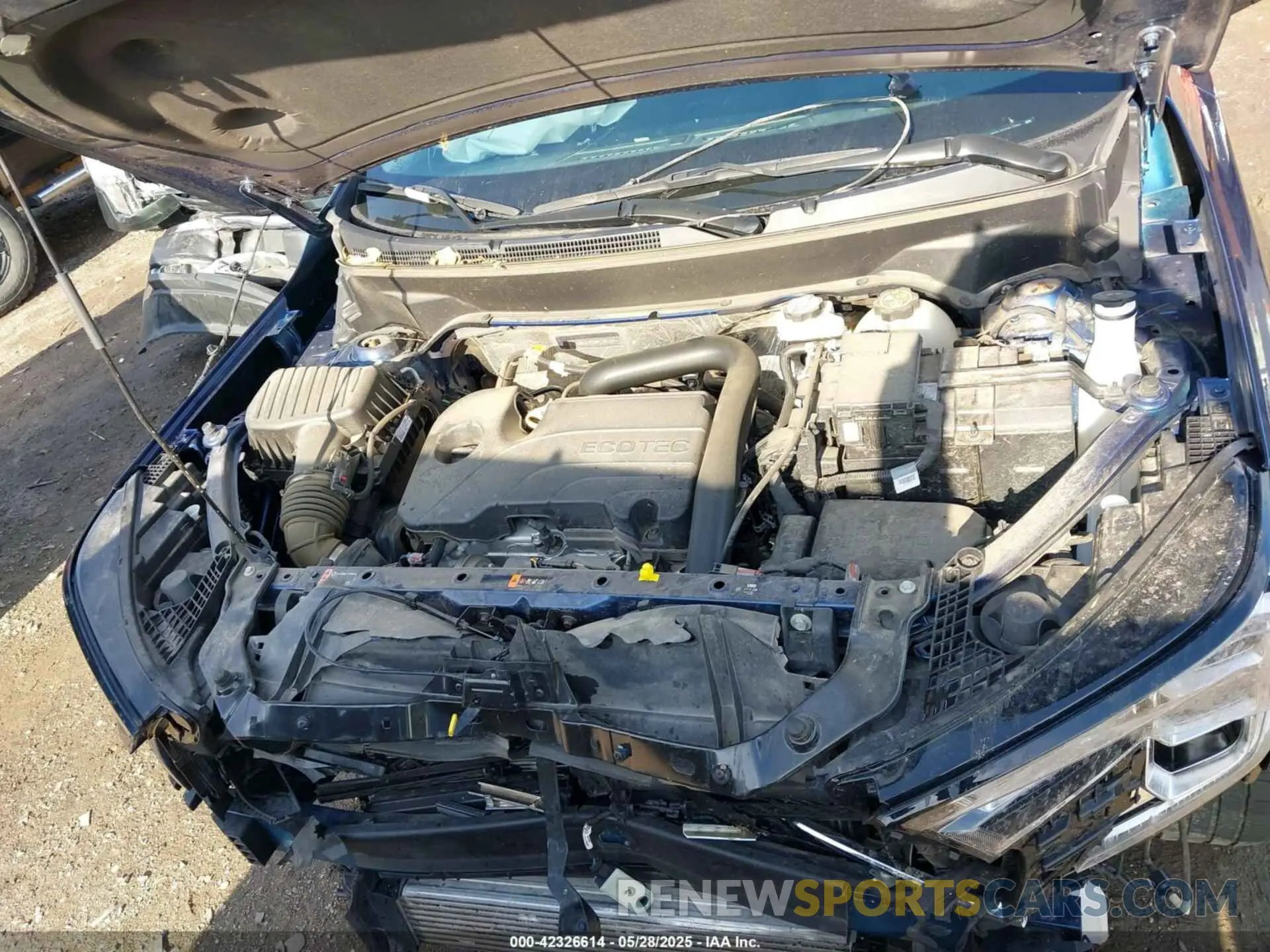 10 Photograph of a damaged car 3GKALPEG9PL191154 GMC TERRAIN 2023