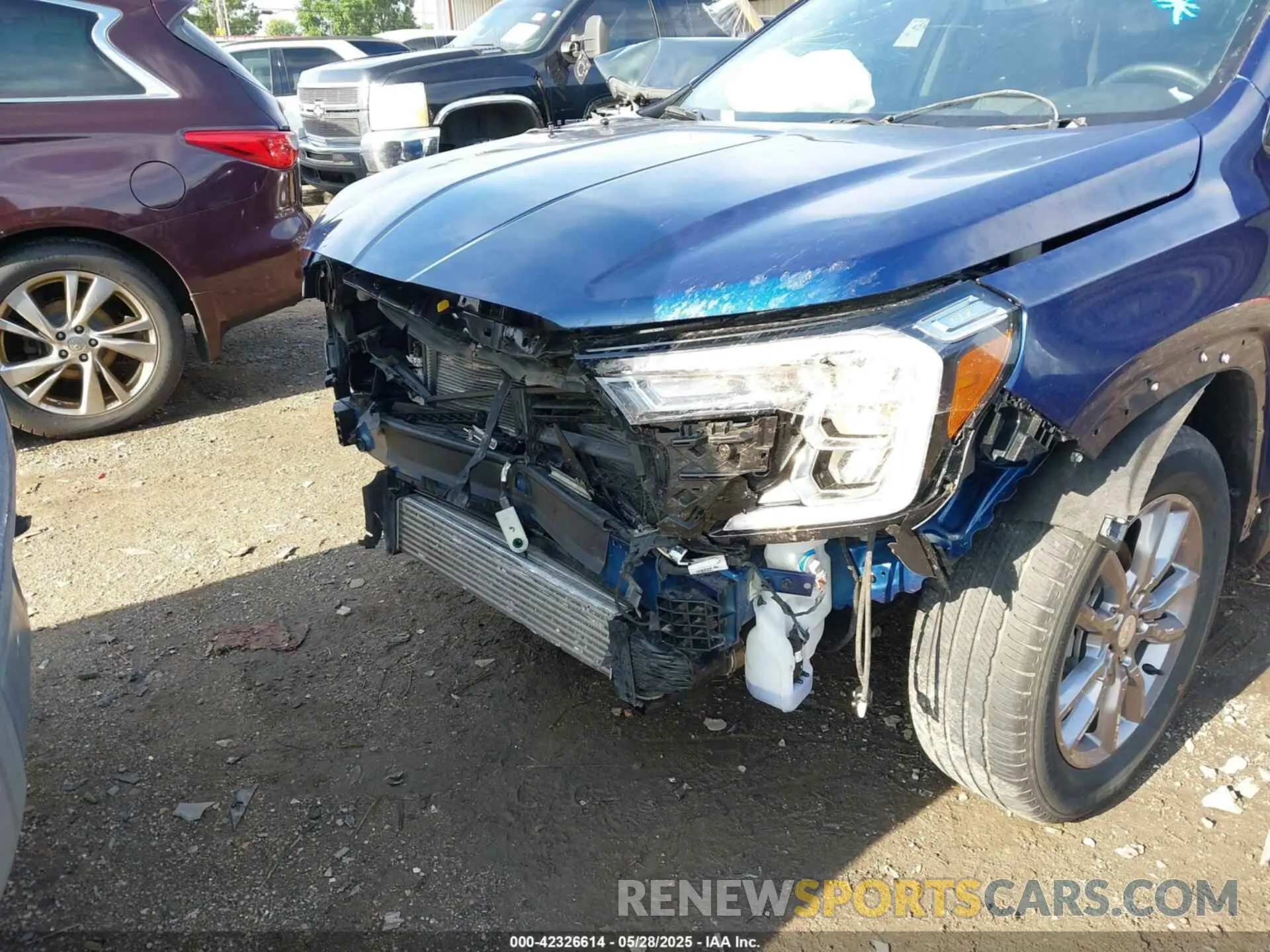 6 Photograph of a damaged car 3GKALPEG9PL191154 GMC TERRAIN 2023