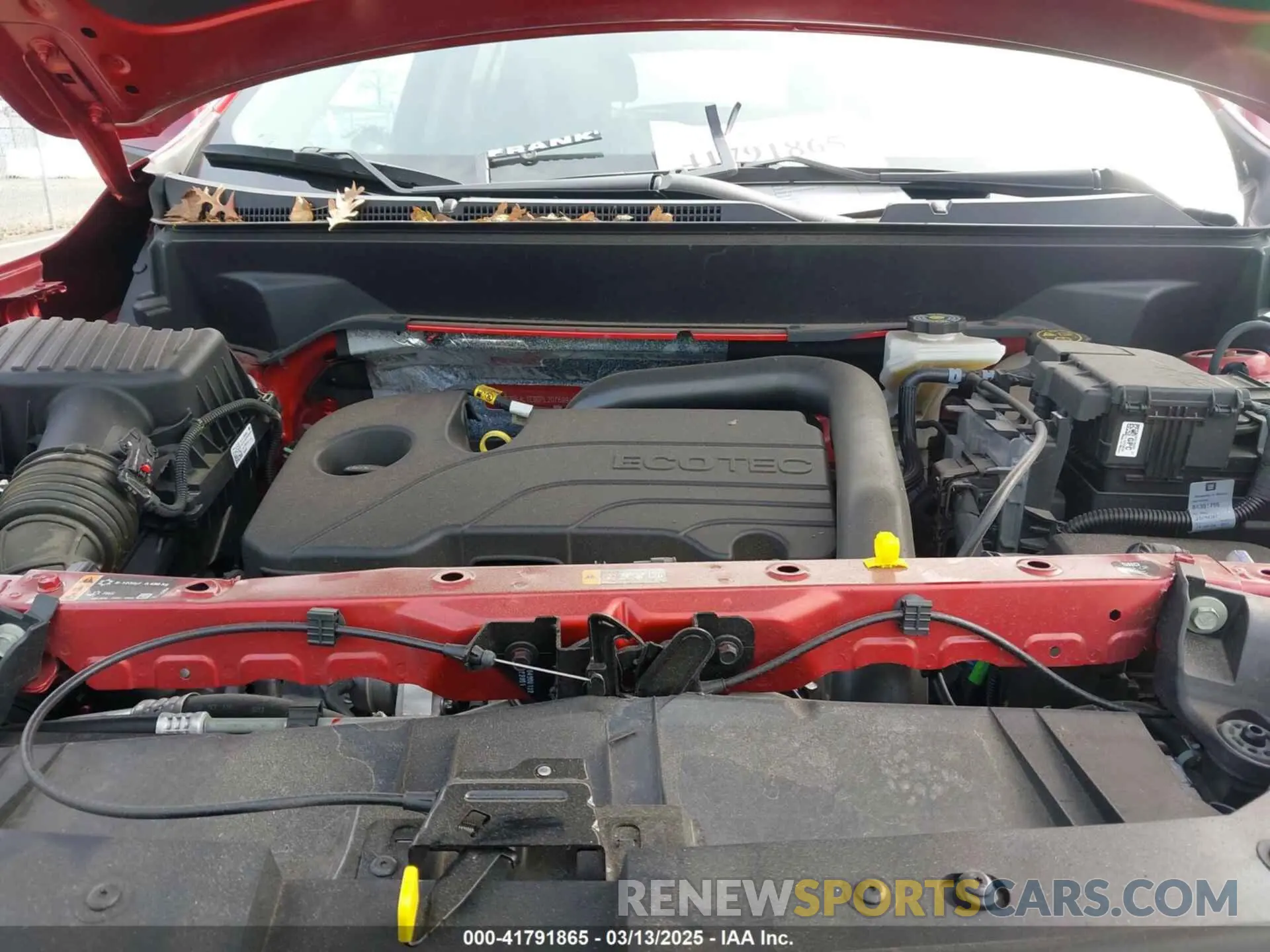 10 Photograph of a damaged car 3GKALTEG0PL207699 GMC TERRAIN 2023