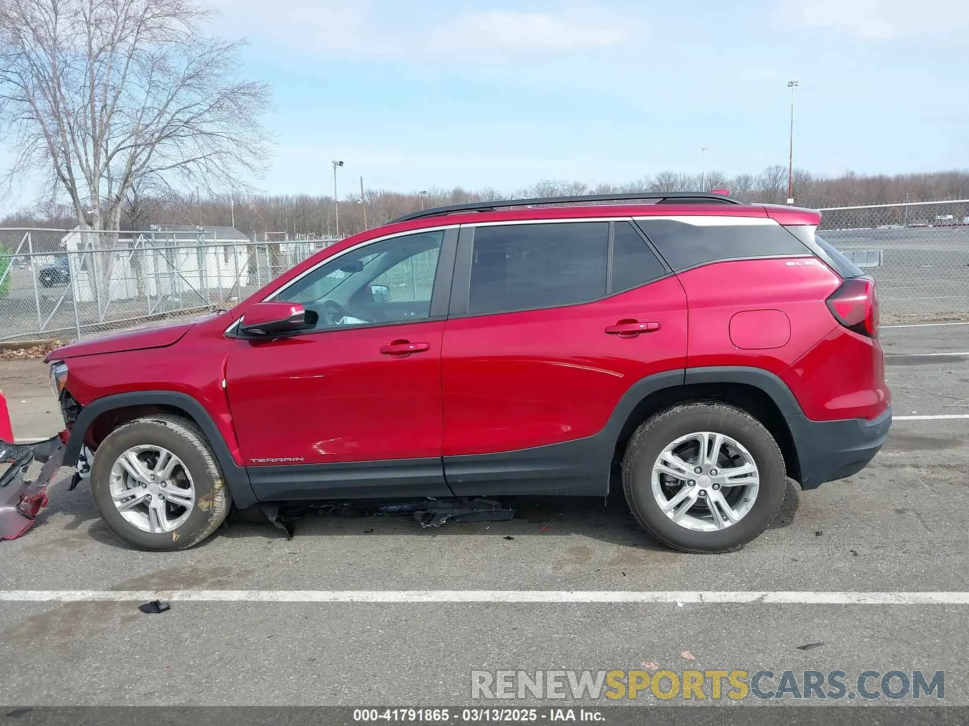15 Photograph of a damaged car 3GKALTEG0PL207699 GMC TERRAIN 2023