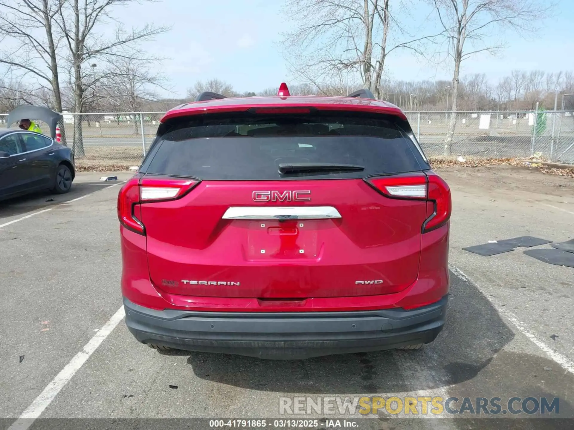 17 Photograph of a damaged car 3GKALTEG0PL207699 GMC TERRAIN 2023