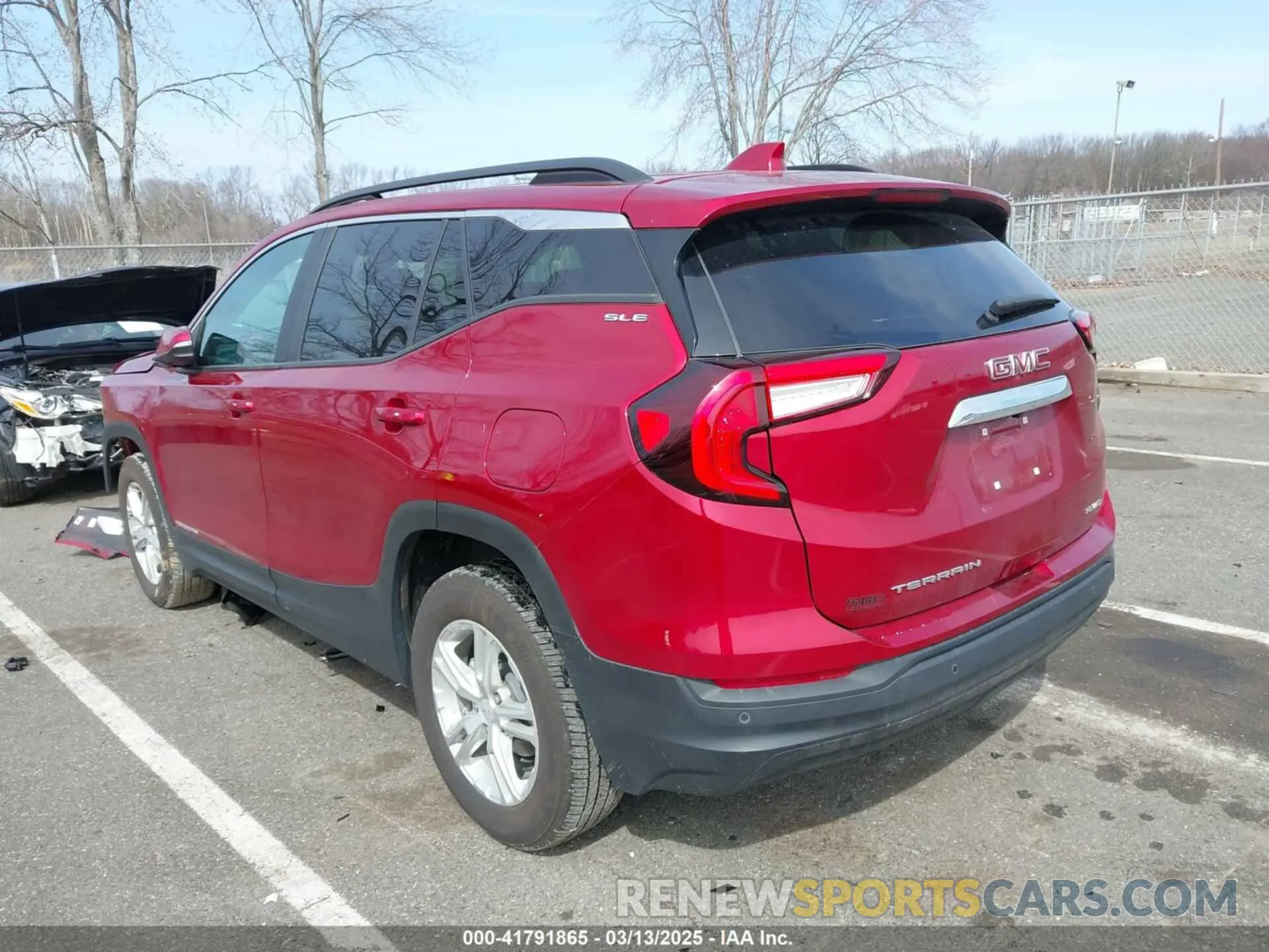 3 Photograph of a damaged car 3GKALTEG0PL207699 GMC TERRAIN 2023