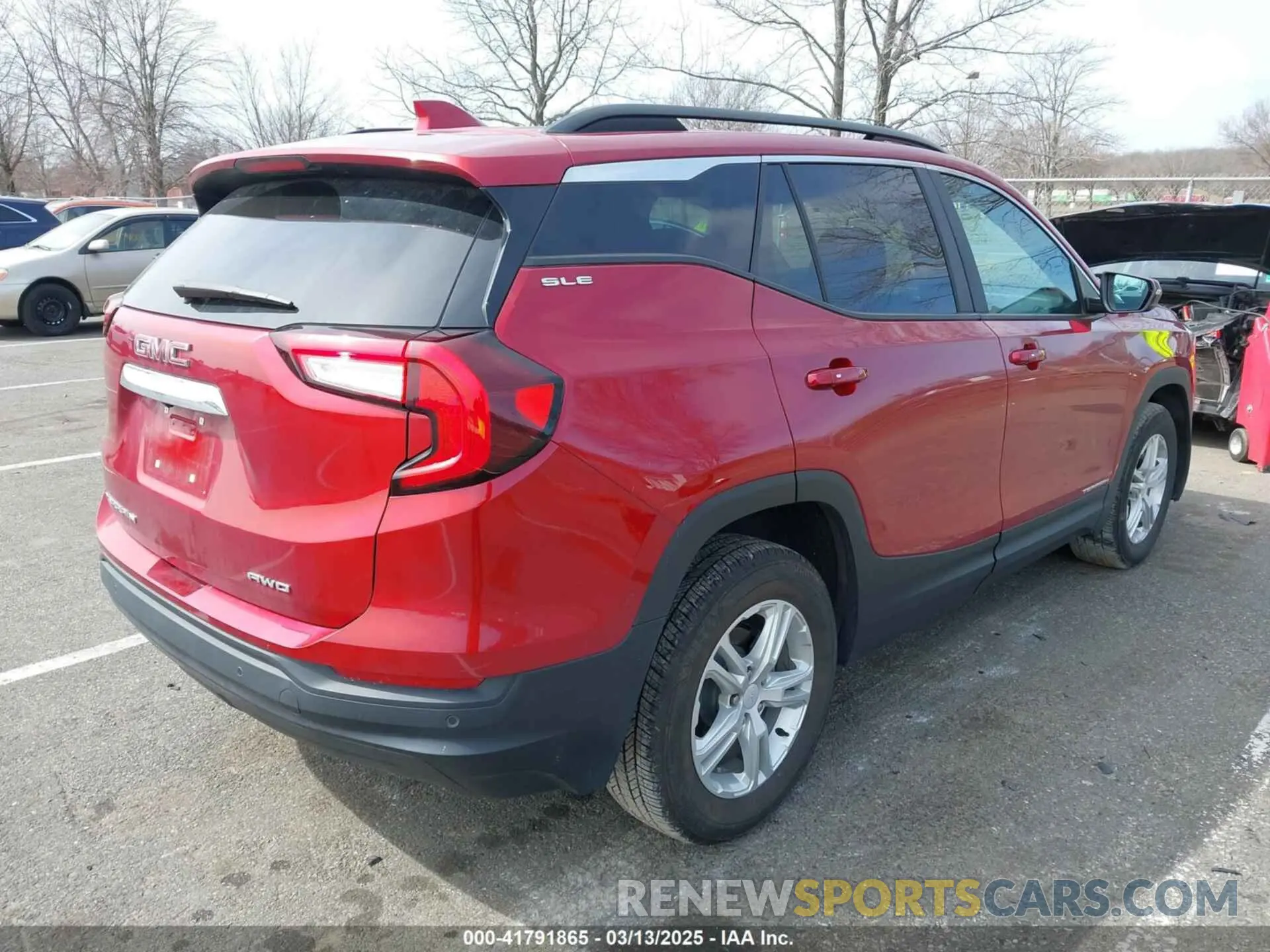 4 Photograph of a damaged car 3GKALTEG0PL207699 GMC TERRAIN 2023