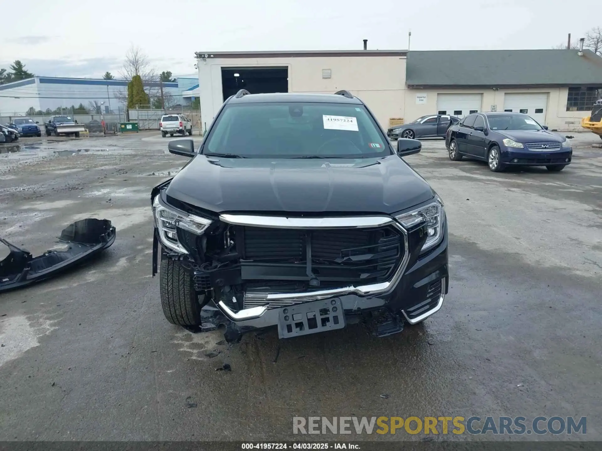 13 Photograph of a damaged car 3GKALTEG0PL226446 GMC TERRAIN 2023