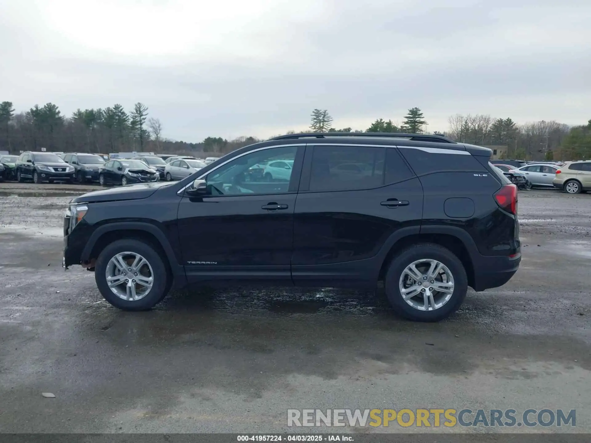 15 Photograph of a damaged car 3GKALTEG0PL226446 GMC TERRAIN 2023