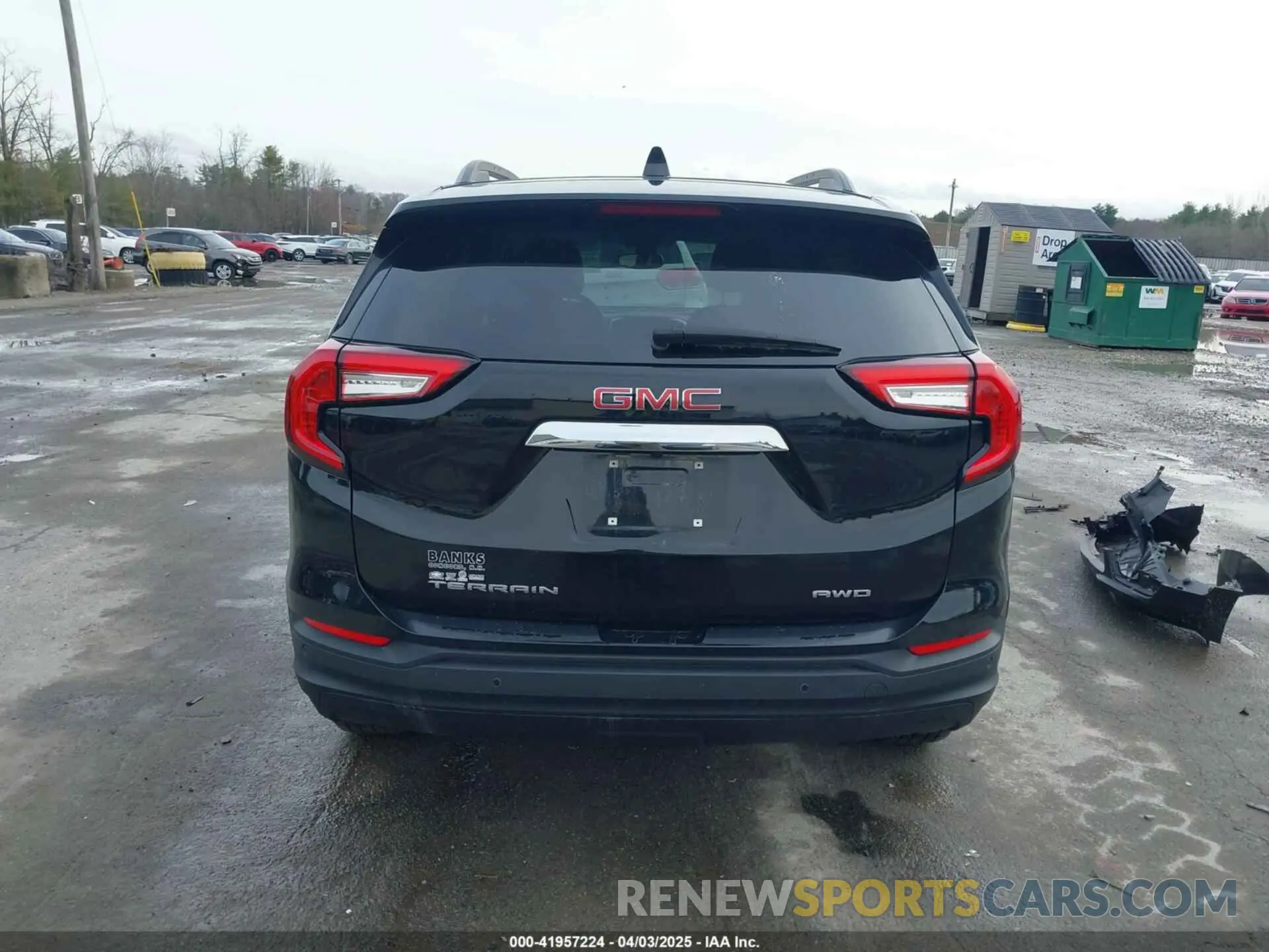 17 Photograph of a damaged car 3GKALTEG0PL226446 GMC TERRAIN 2023