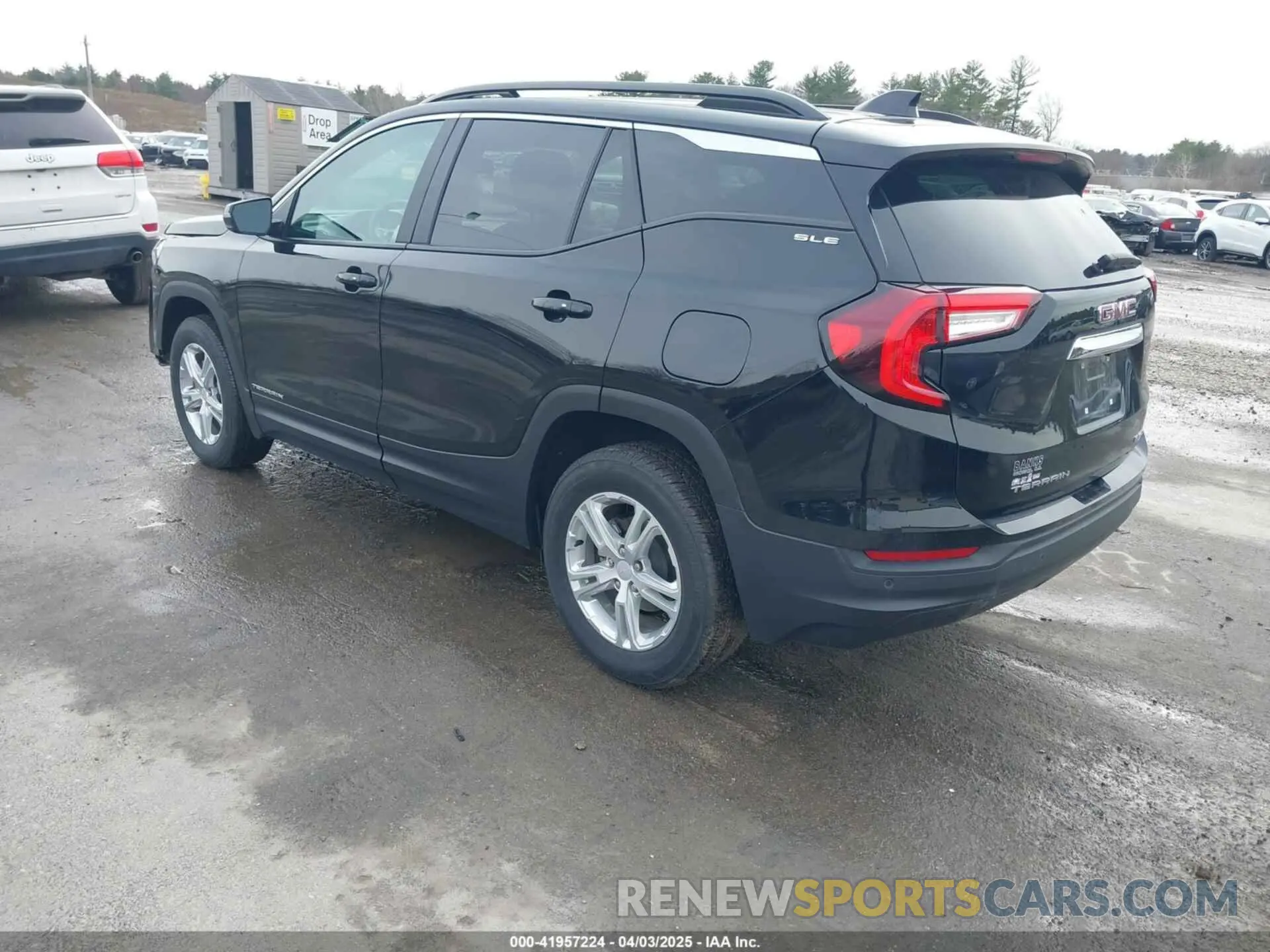 3 Photograph of a damaged car 3GKALTEG0PL226446 GMC TERRAIN 2023