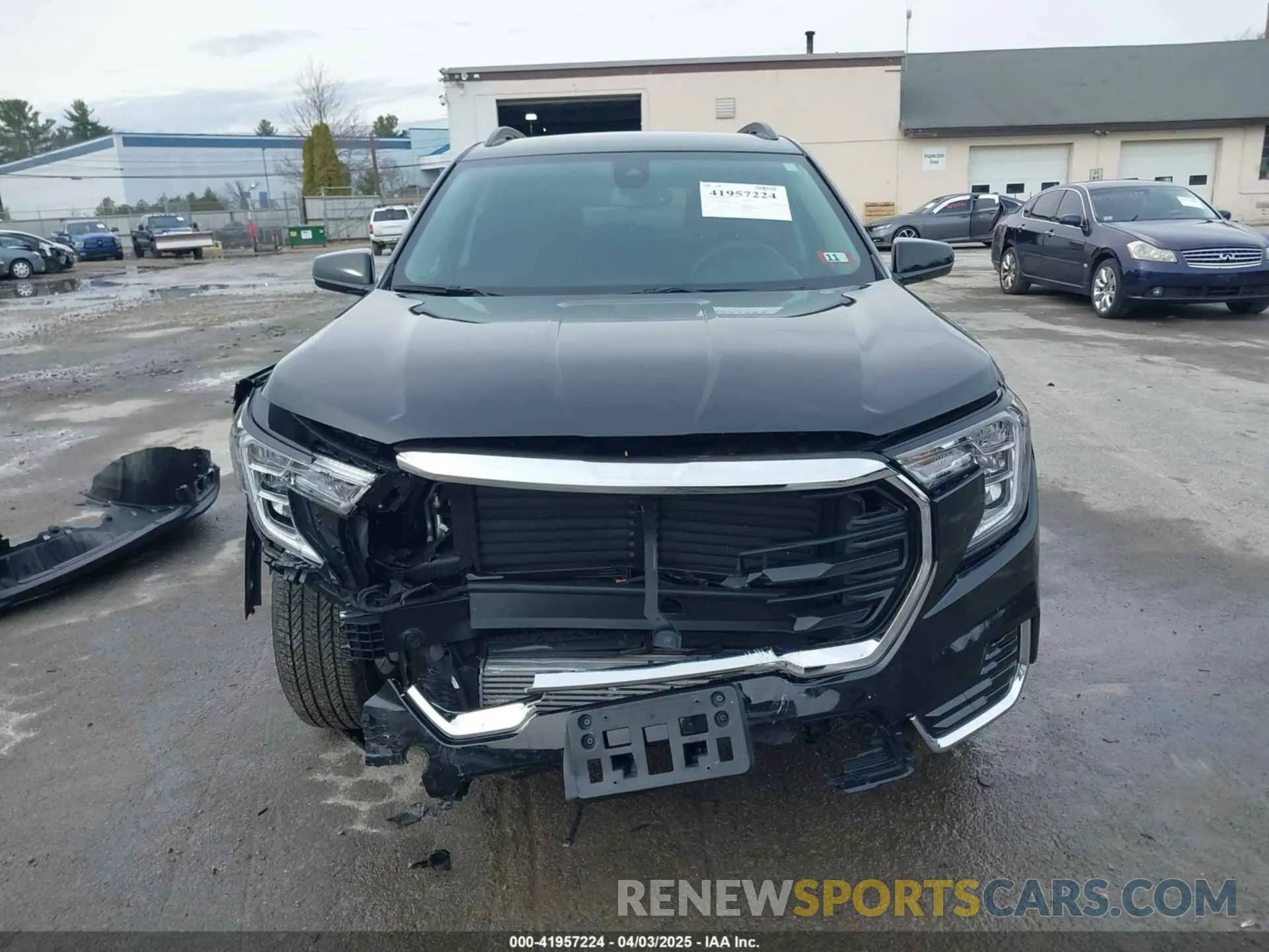 6 Photograph of a damaged car 3GKALTEG0PL226446 GMC TERRAIN 2023