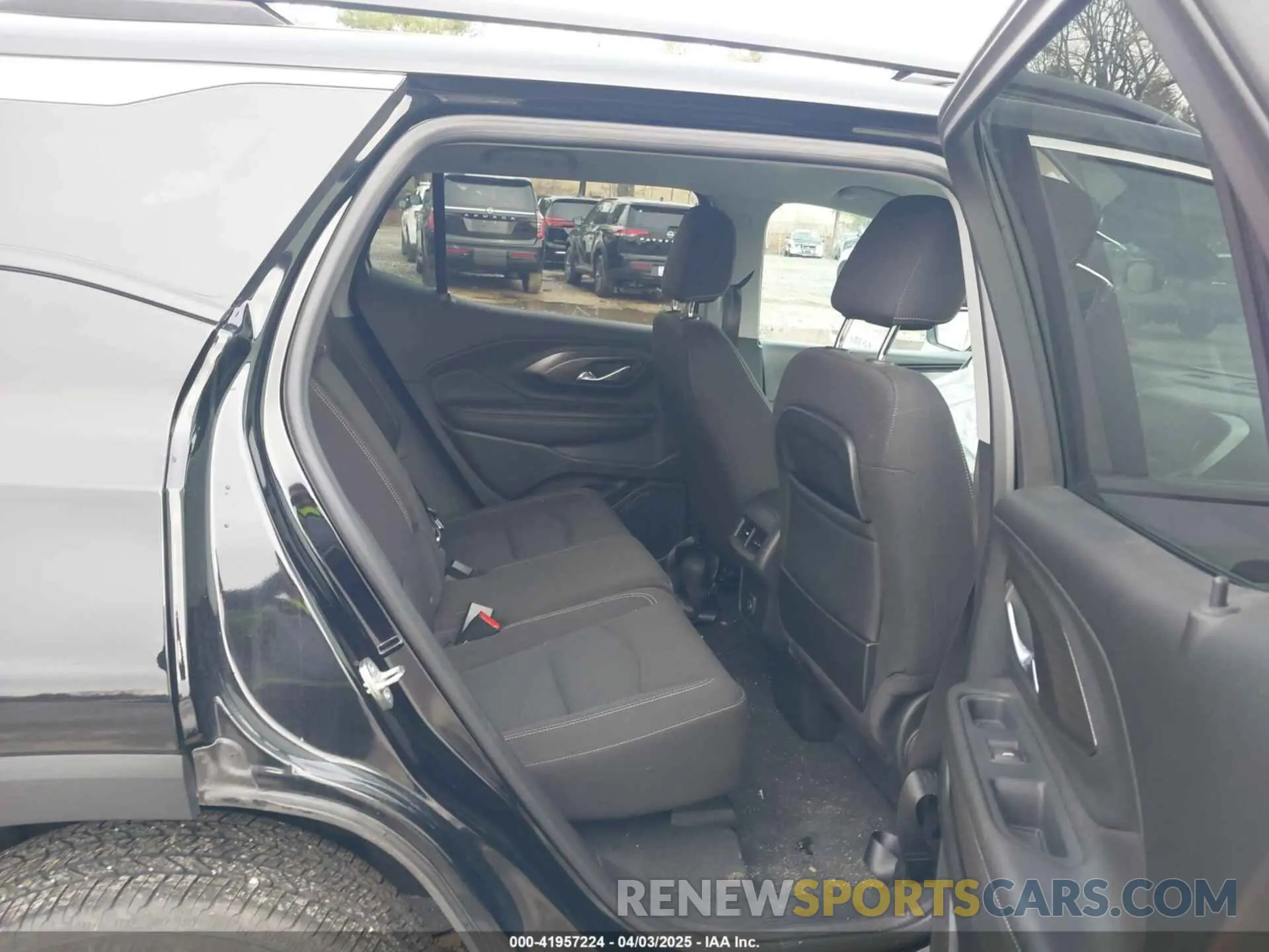 8 Photograph of a damaged car 3GKALTEG0PL226446 GMC TERRAIN 2023