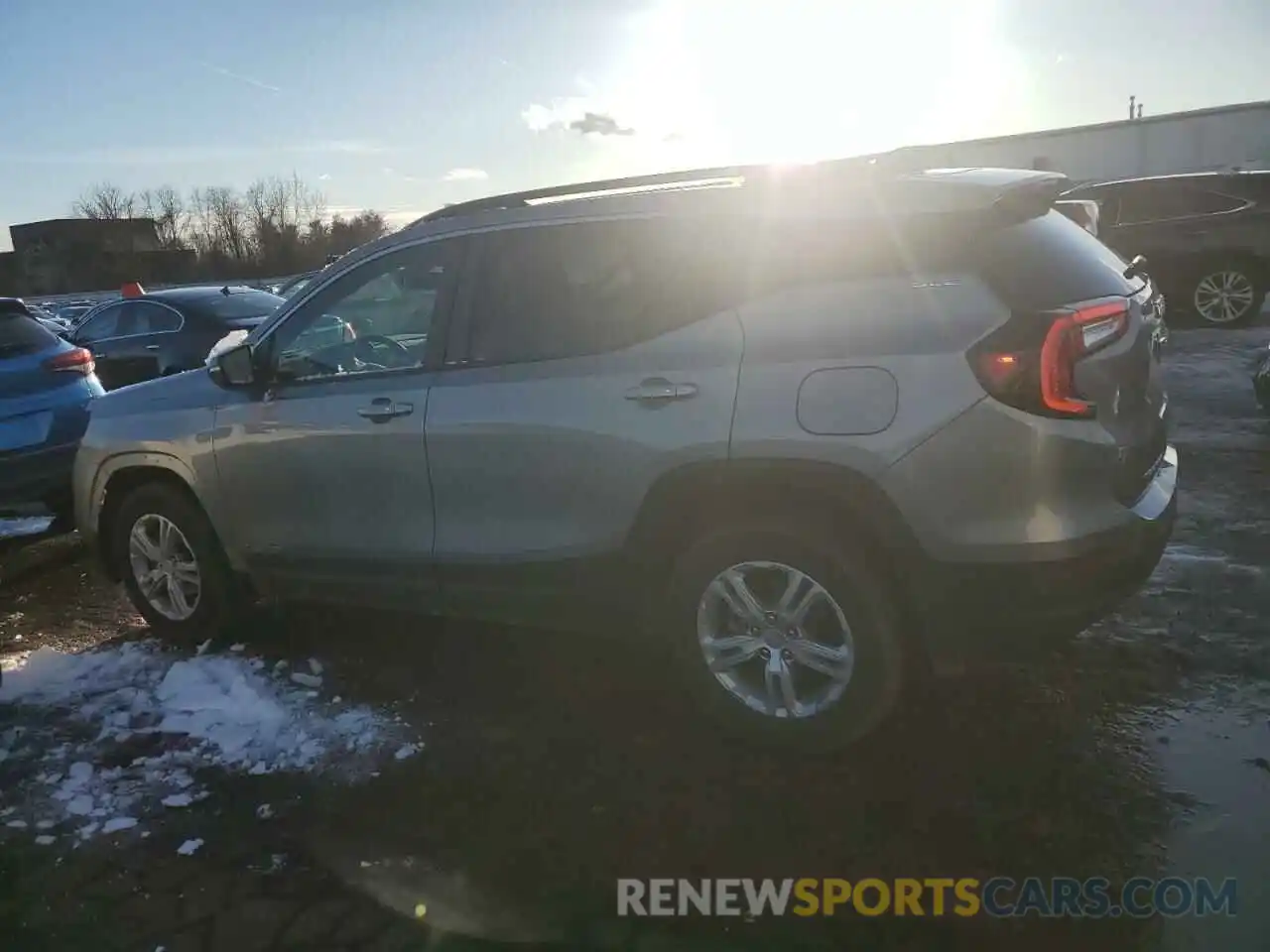 2 Photograph of a damaged car 3GKALTEG1PL129661 GMC TERRAIN 2023