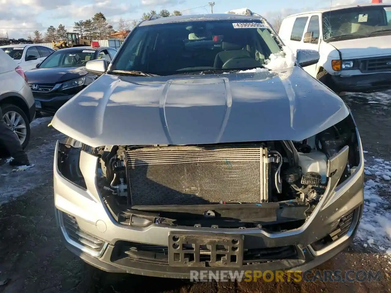 5 Photograph of a damaged car 3GKALTEG1PL129661 GMC TERRAIN 2023