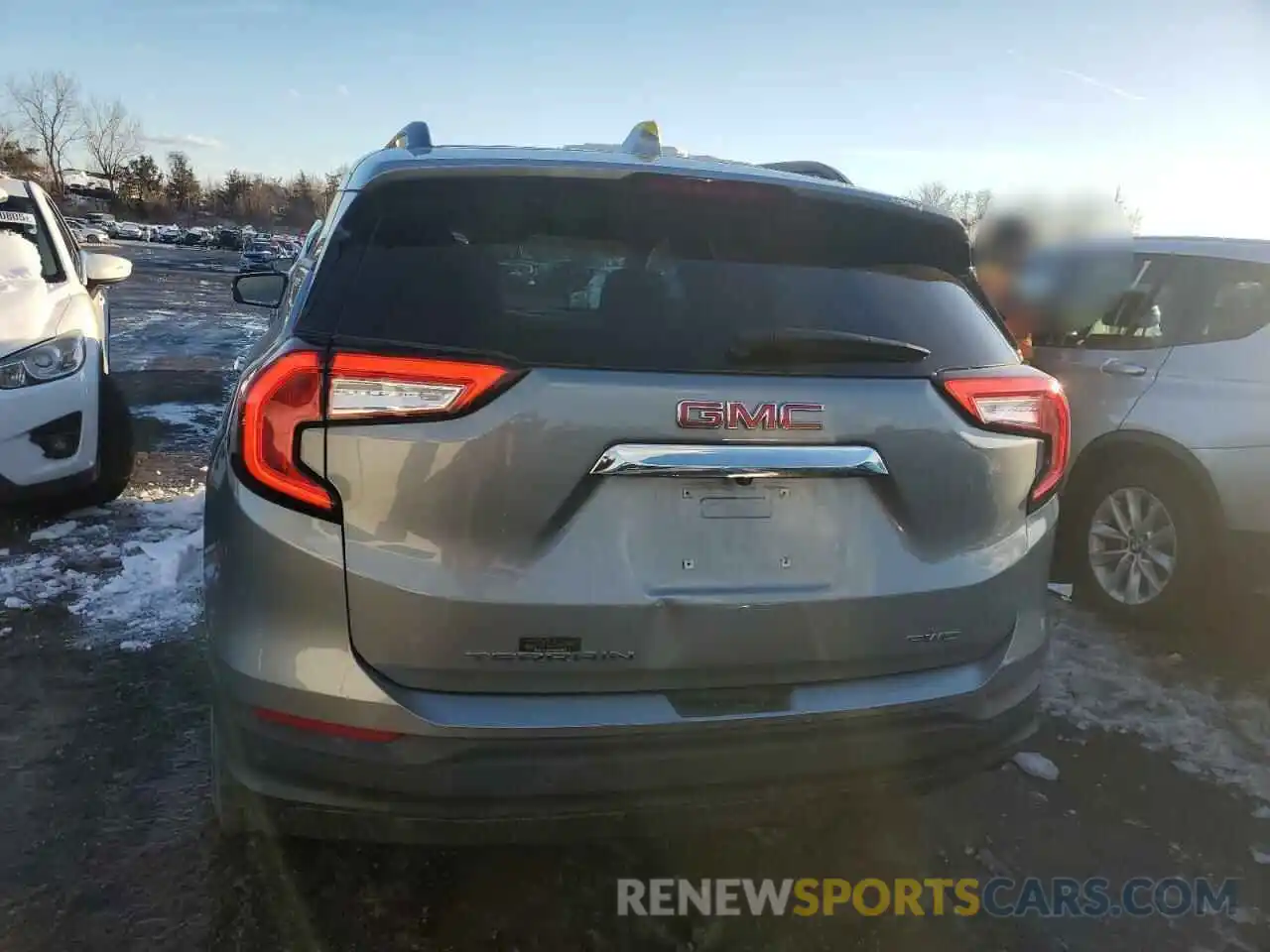 6 Photograph of a damaged car 3GKALTEG1PL129661 GMC TERRAIN 2023