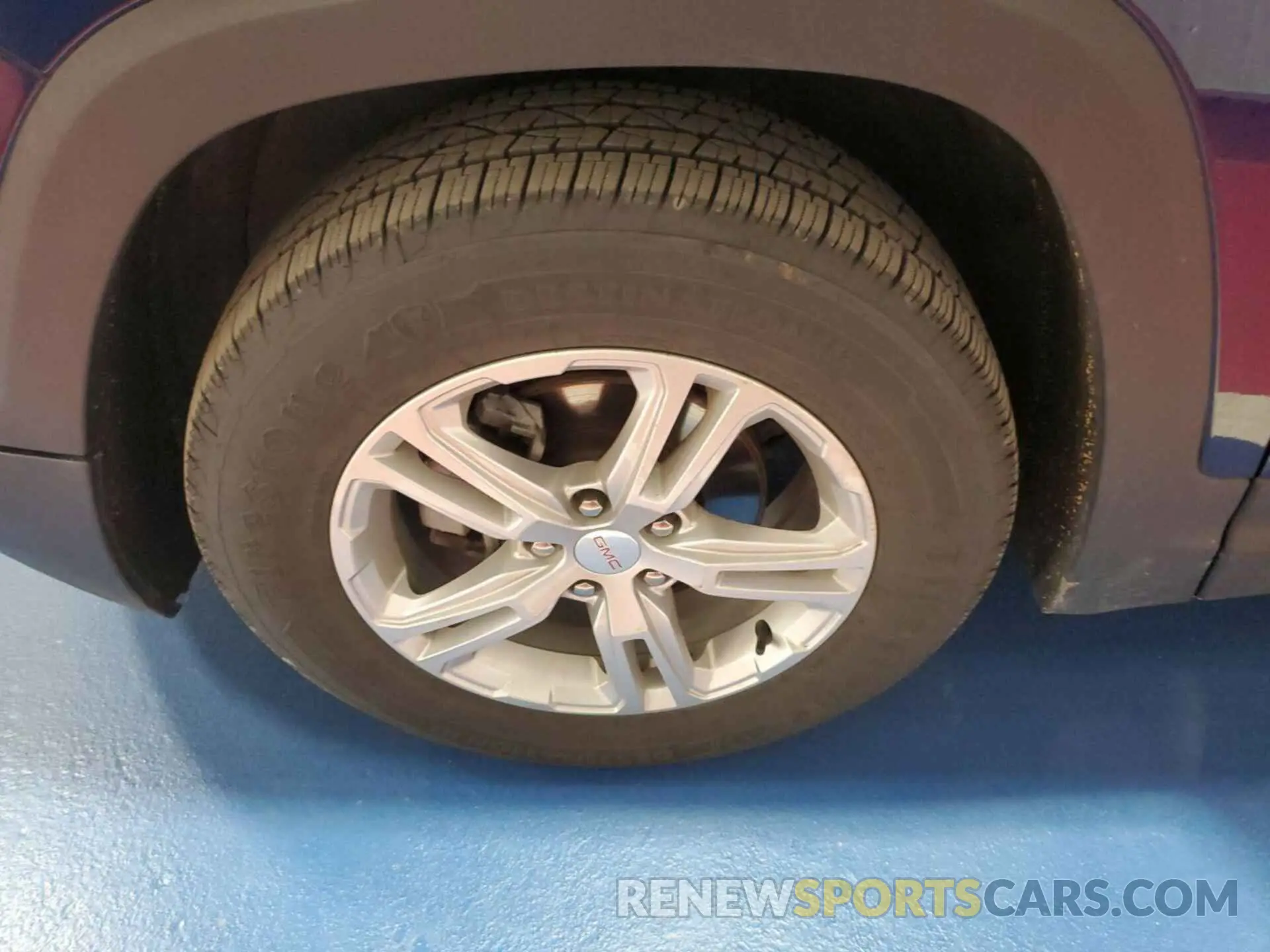 14 Photograph of a damaged car 3GKALTEG1PL130308 GMC TERRAIN 2023