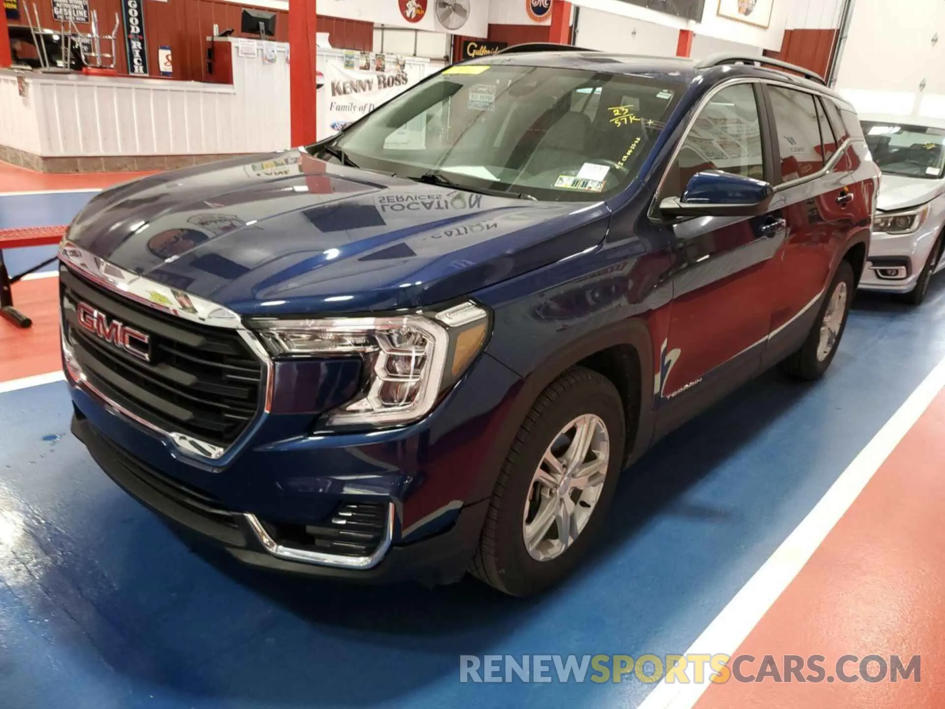 20 Photograph of a damaged car 3GKALTEG1PL130308 GMC TERRAIN 2023