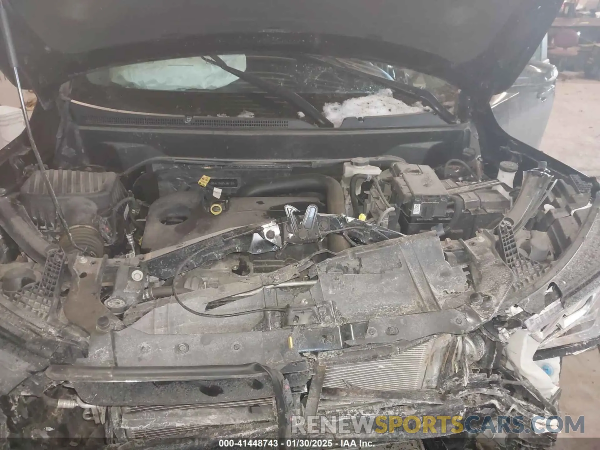 10 Photograph of a damaged car 3GKALTEG1PL142183 GMC TERRAIN 2023