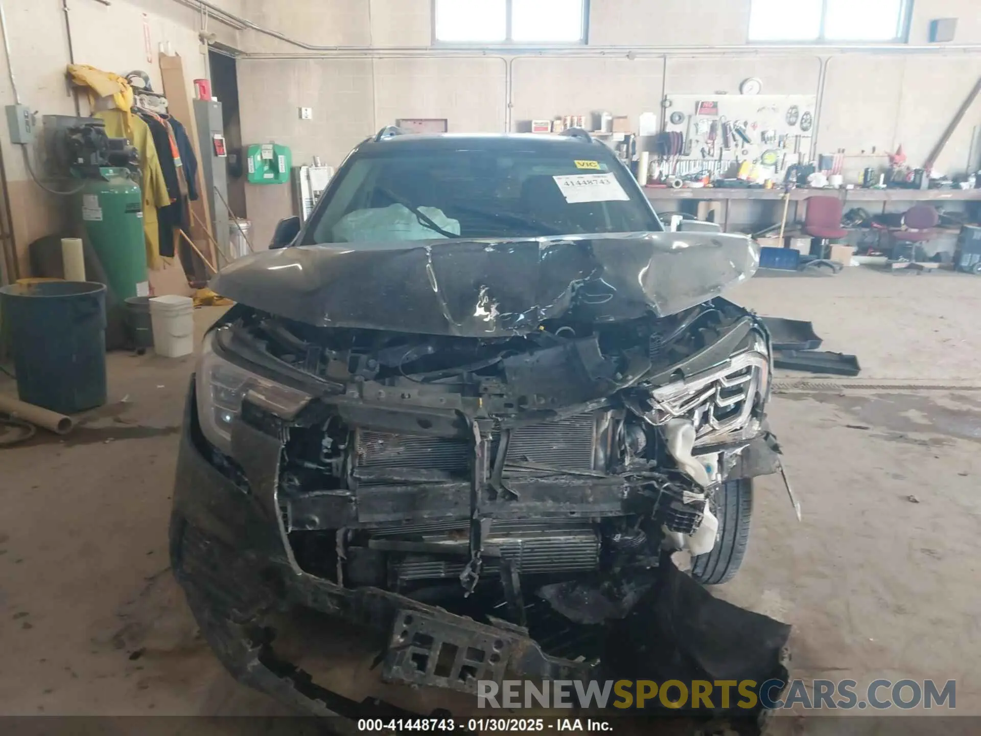 11 Photograph of a damaged car 3GKALTEG1PL142183 GMC TERRAIN 2023