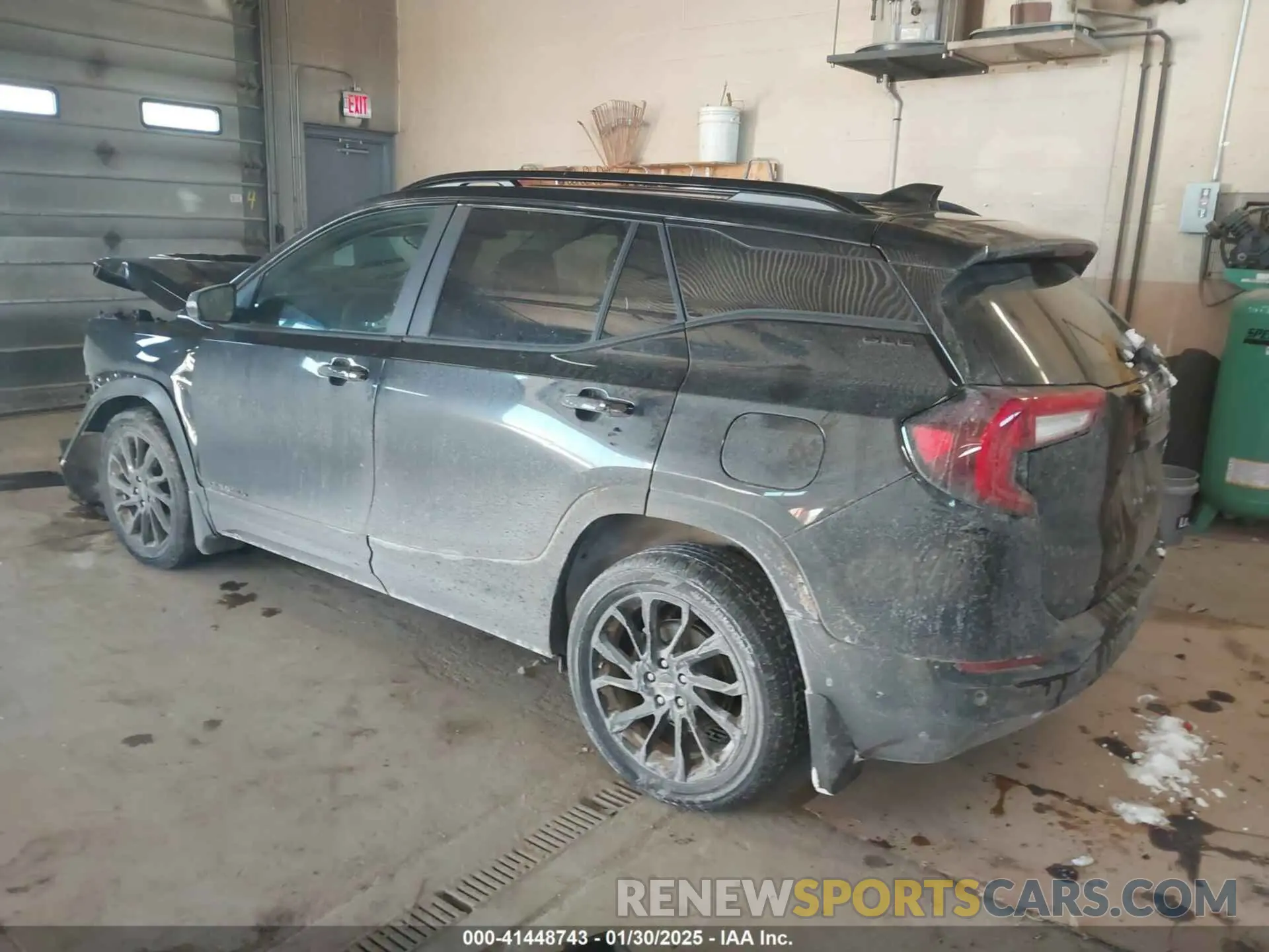 3 Photograph of a damaged car 3GKALTEG1PL142183 GMC TERRAIN 2023