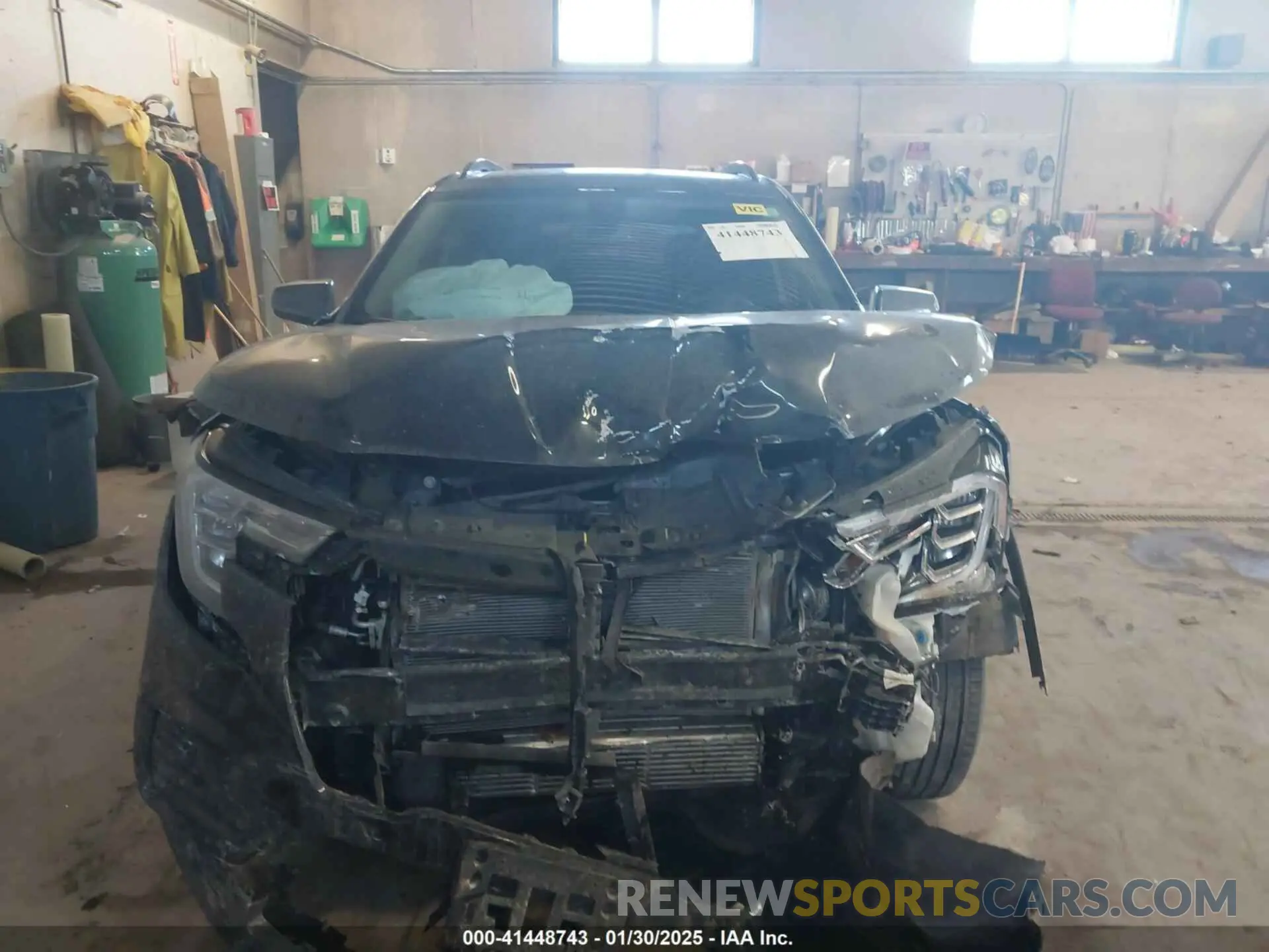 6 Photograph of a damaged car 3GKALTEG1PL142183 GMC TERRAIN 2023