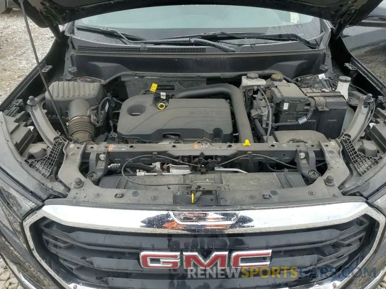 12 Photograph of a damaged car 3GKALTEG1PL208683 GMC TERRAIN 2023