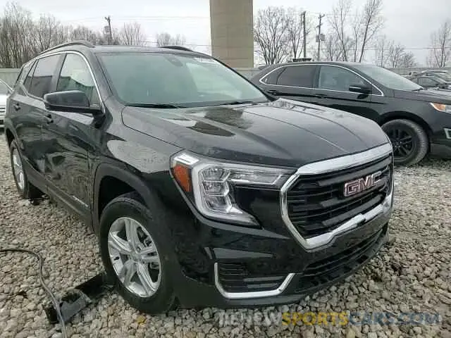 14 Photograph of a damaged car 3GKALTEG1PL208683 GMC TERRAIN 2023