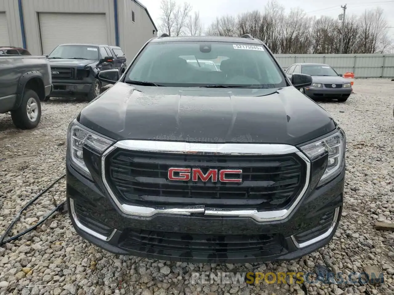 5 Photograph of a damaged car 3GKALTEG1PL208683 GMC TERRAIN 2023
