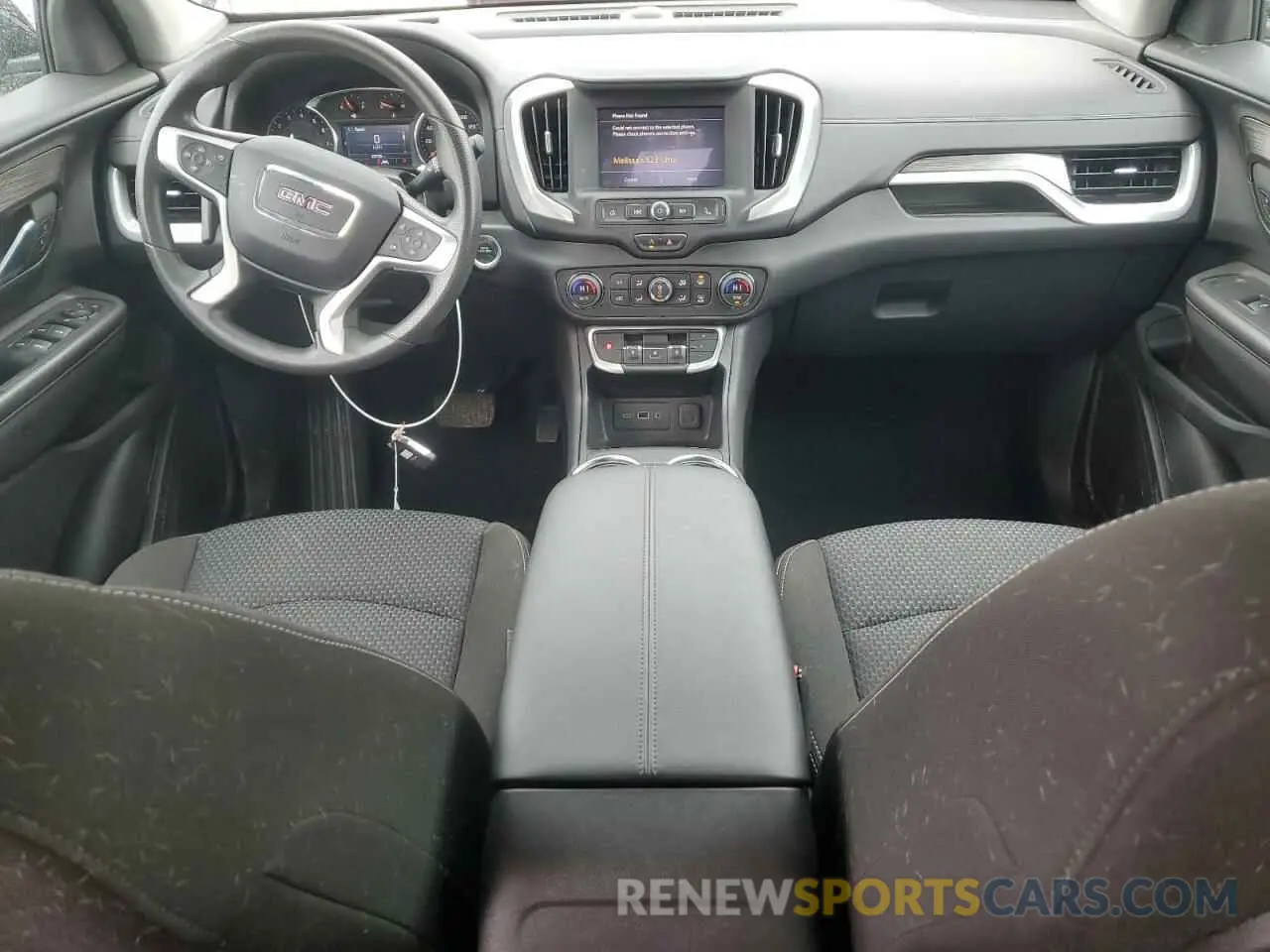 8 Photograph of a damaged car 3GKALTEG1PL208683 GMC TERRAIN 2023