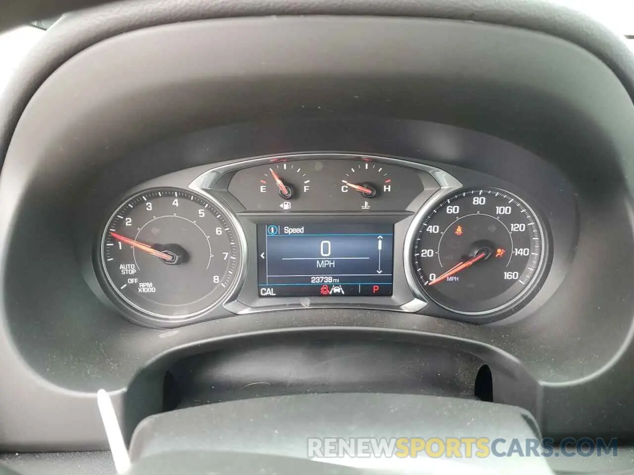 9 Photograph of a damaged car 3GKALTEG1PL208683 GMC TERRAIN 2023