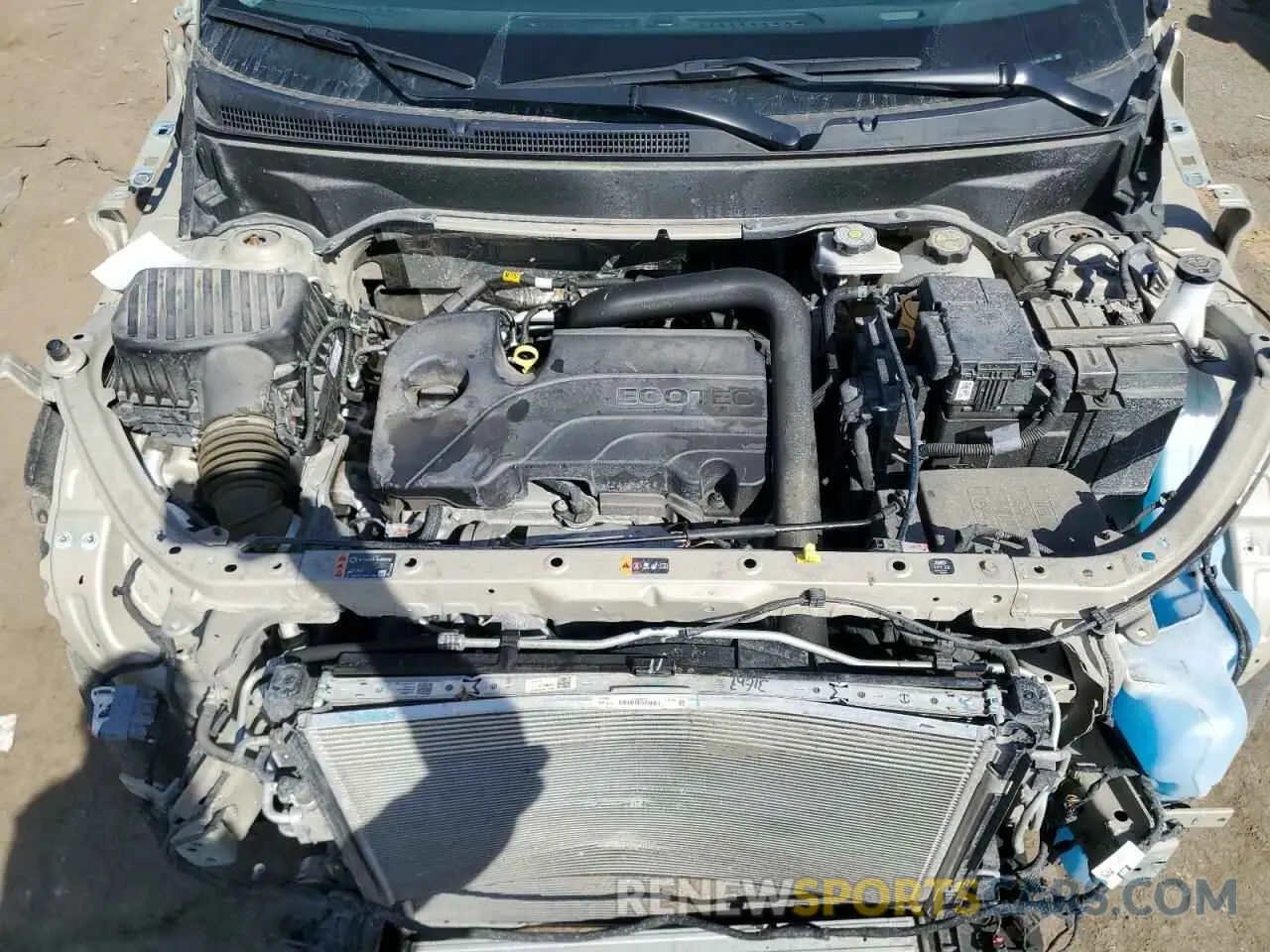 12 Photograph of a damaged car 3GKALTEG2PL150566 GMC TERRAIN 2023