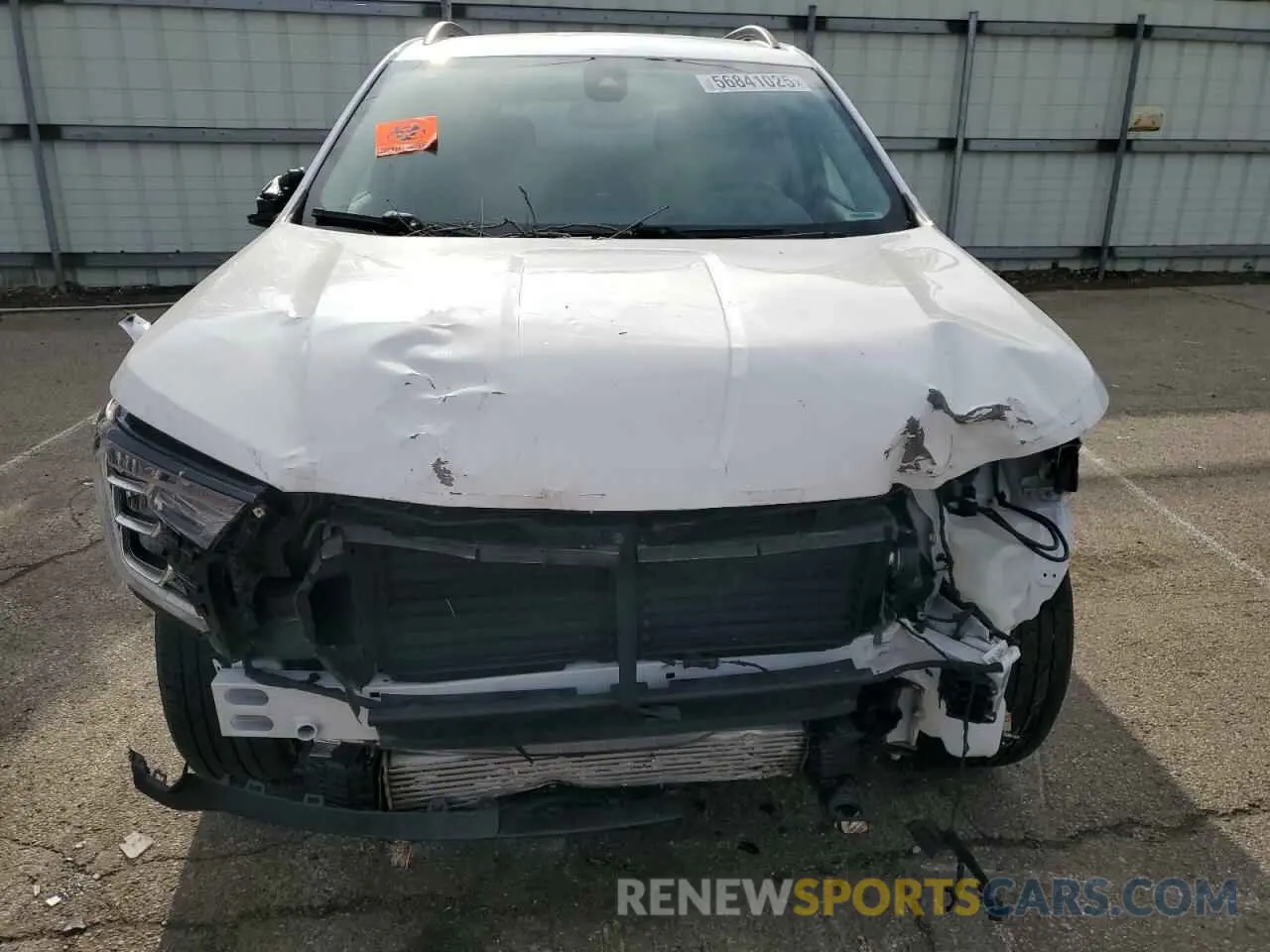 5 Photograph of a damaged car 3GKALTEG2PL186113 GMC TERRAIN 2023