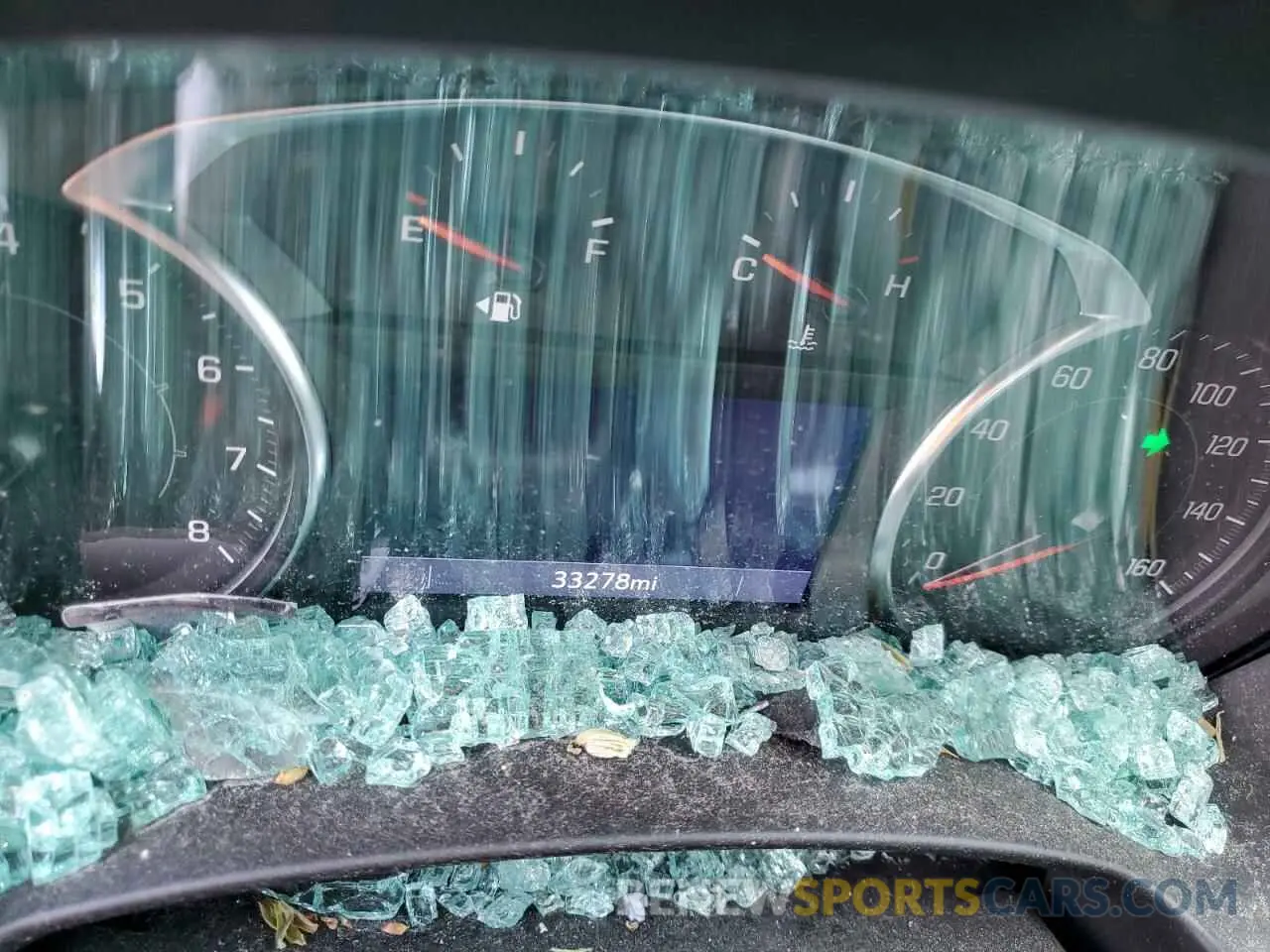 9 Photograph of a damaged car 3GKALTEG2PL186113 GMC TERRAIN 2023