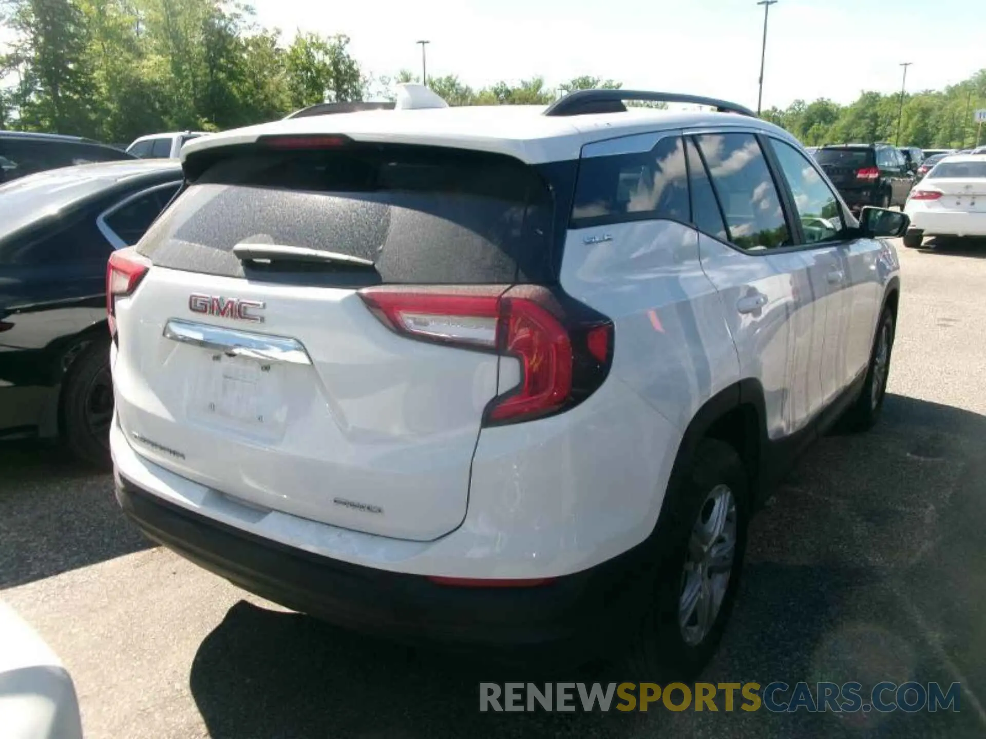 11 Photograph of a damaged car 3GKALTEG4PL130318 GMC TERRAIN 2023