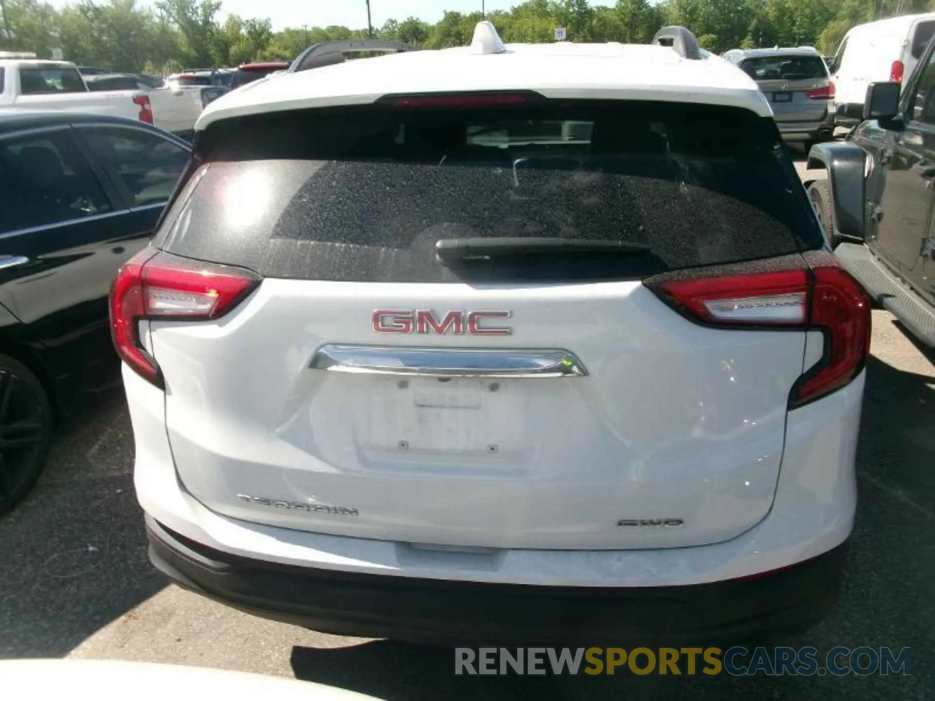 12 Photograph of a damaged car 3GKALTEG4PL130318 GMC TERRAIN 2023