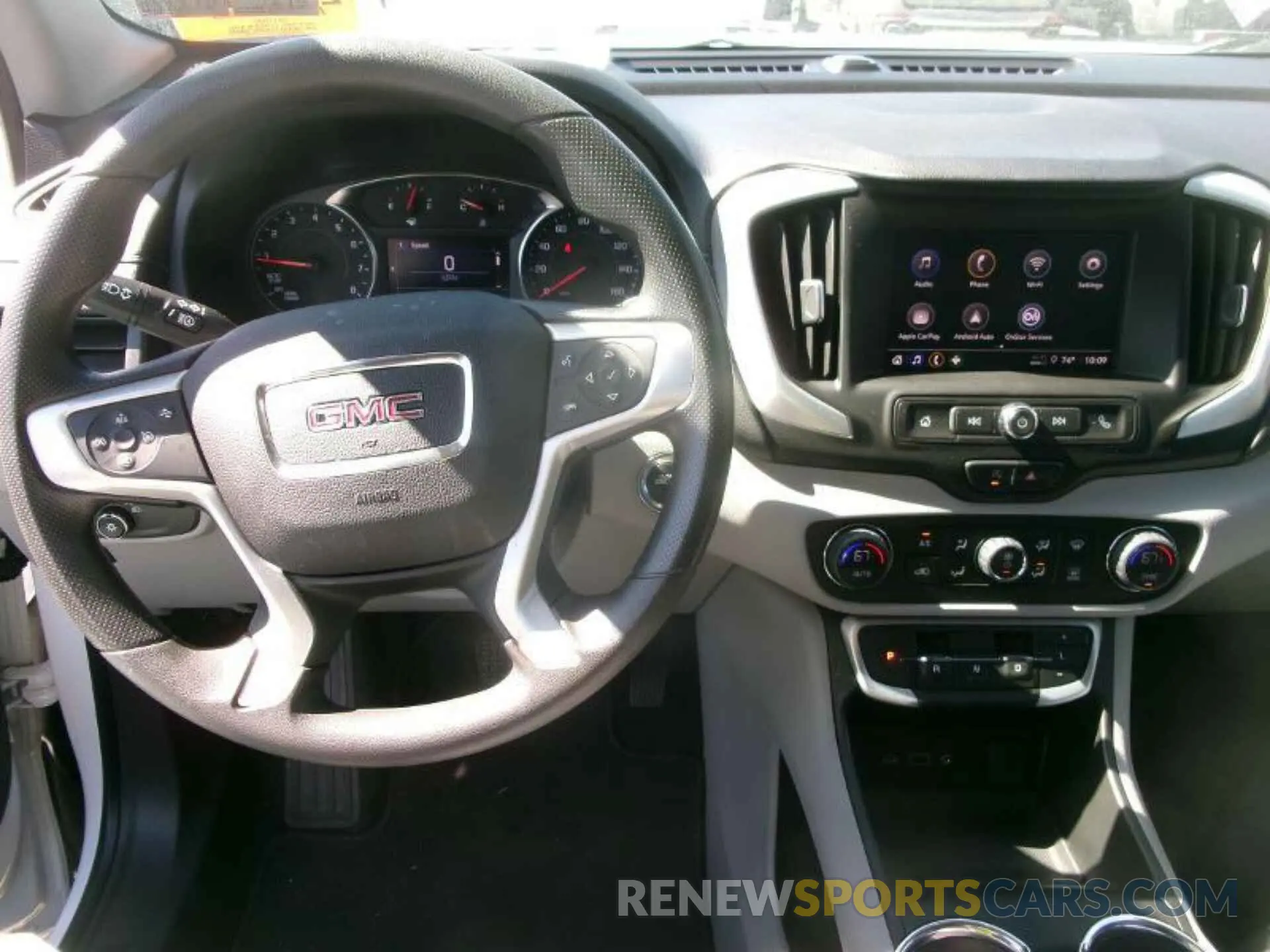 6 Photograph of a damaged car 3GKALTEG4PL130318 GMC TERRAIN 2023