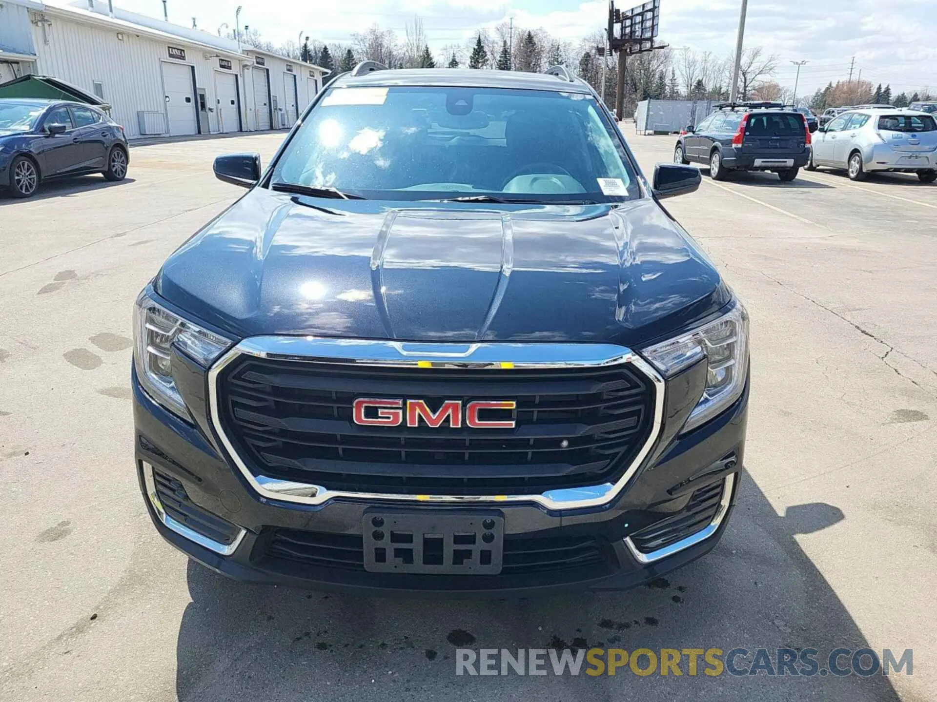 10 Photograph of a damaged car 3GKALTEG4PL135826 GMC TERRAIN 2023