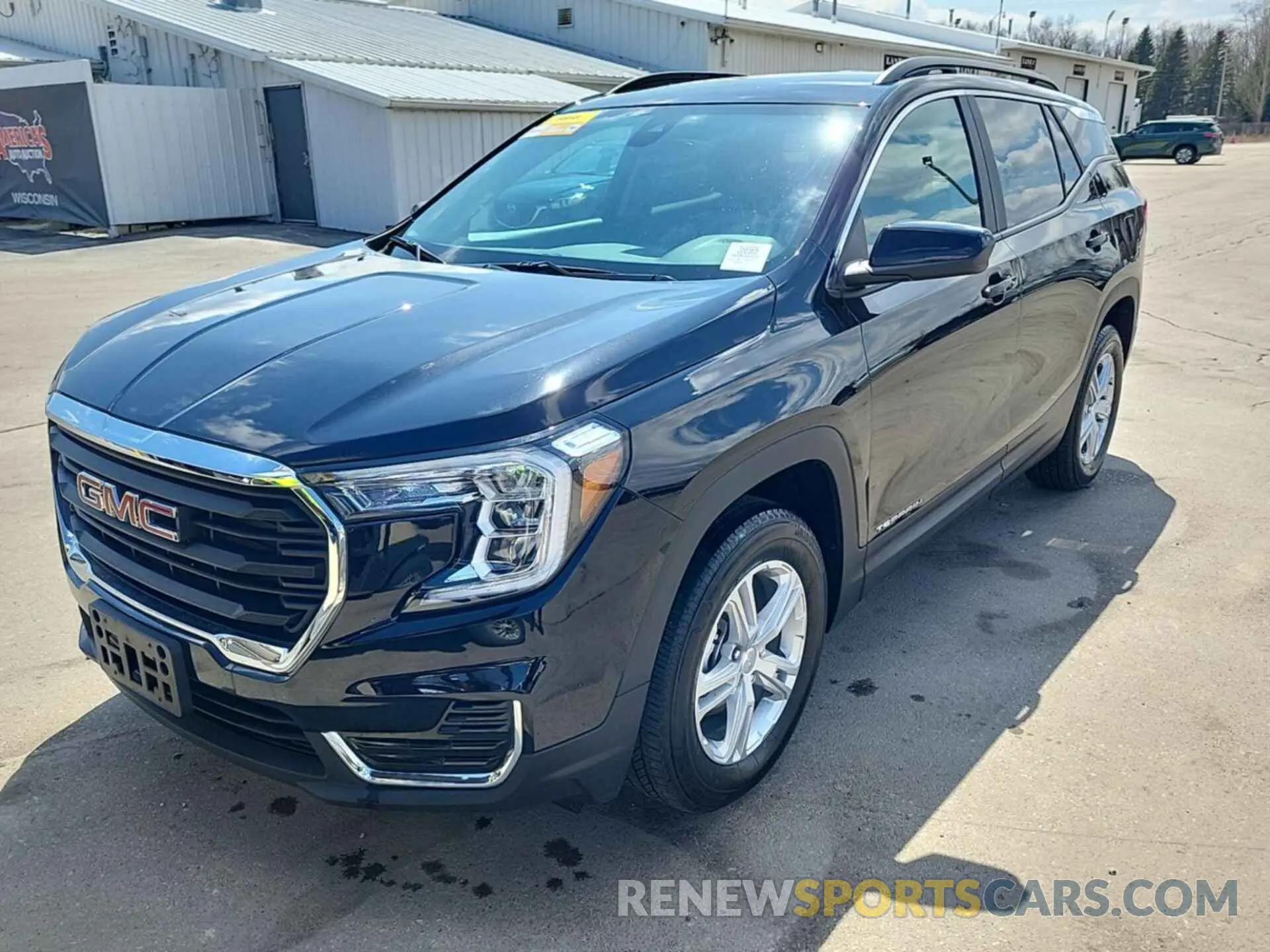 11 Photograph of a damaged car 3GKALTEG4PL135826 GMC TERRAIN 2023