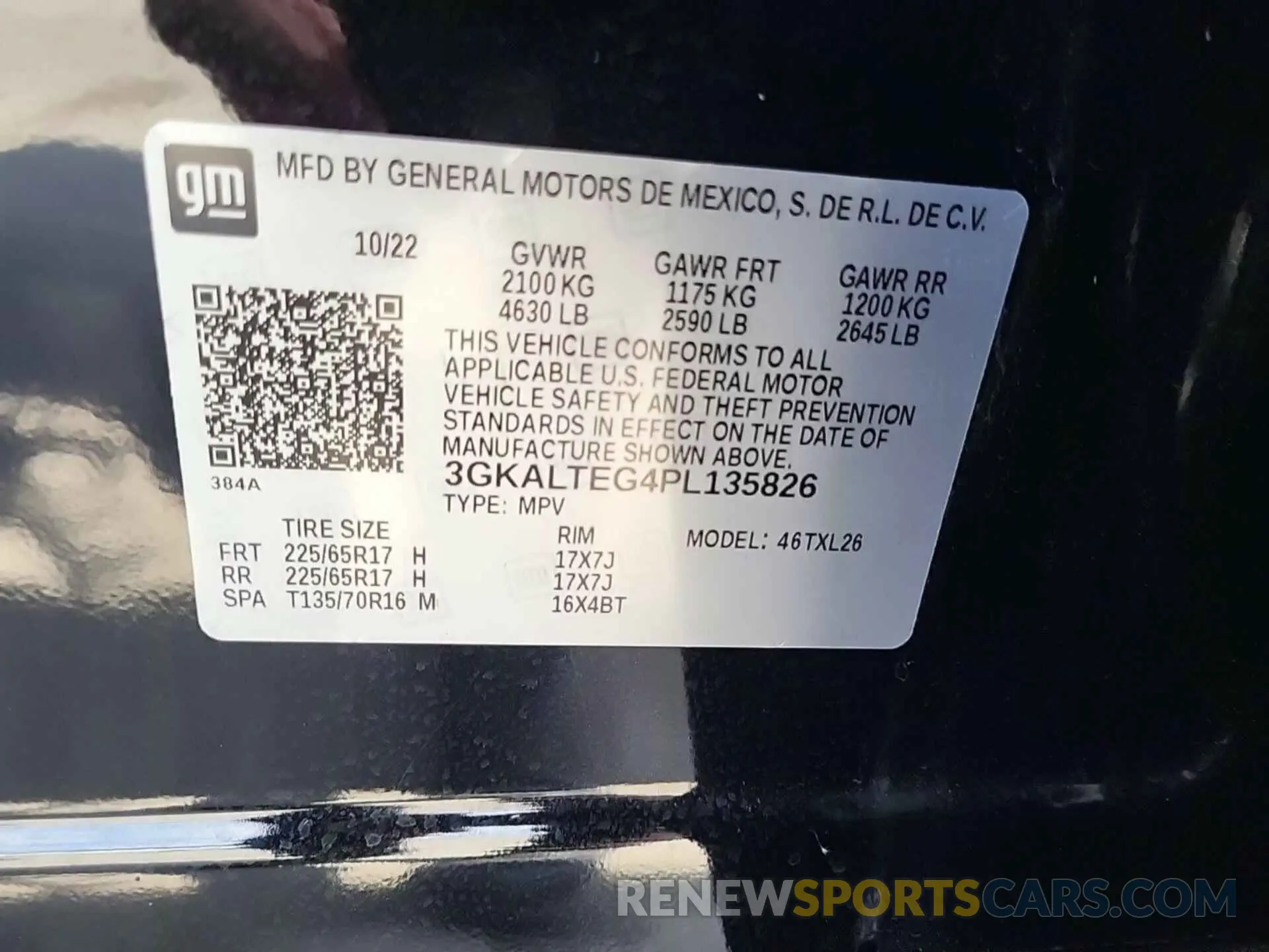 13 Photograph of a damaged car 3GKALTEG4PL135826 GMC TERRAIN 2023