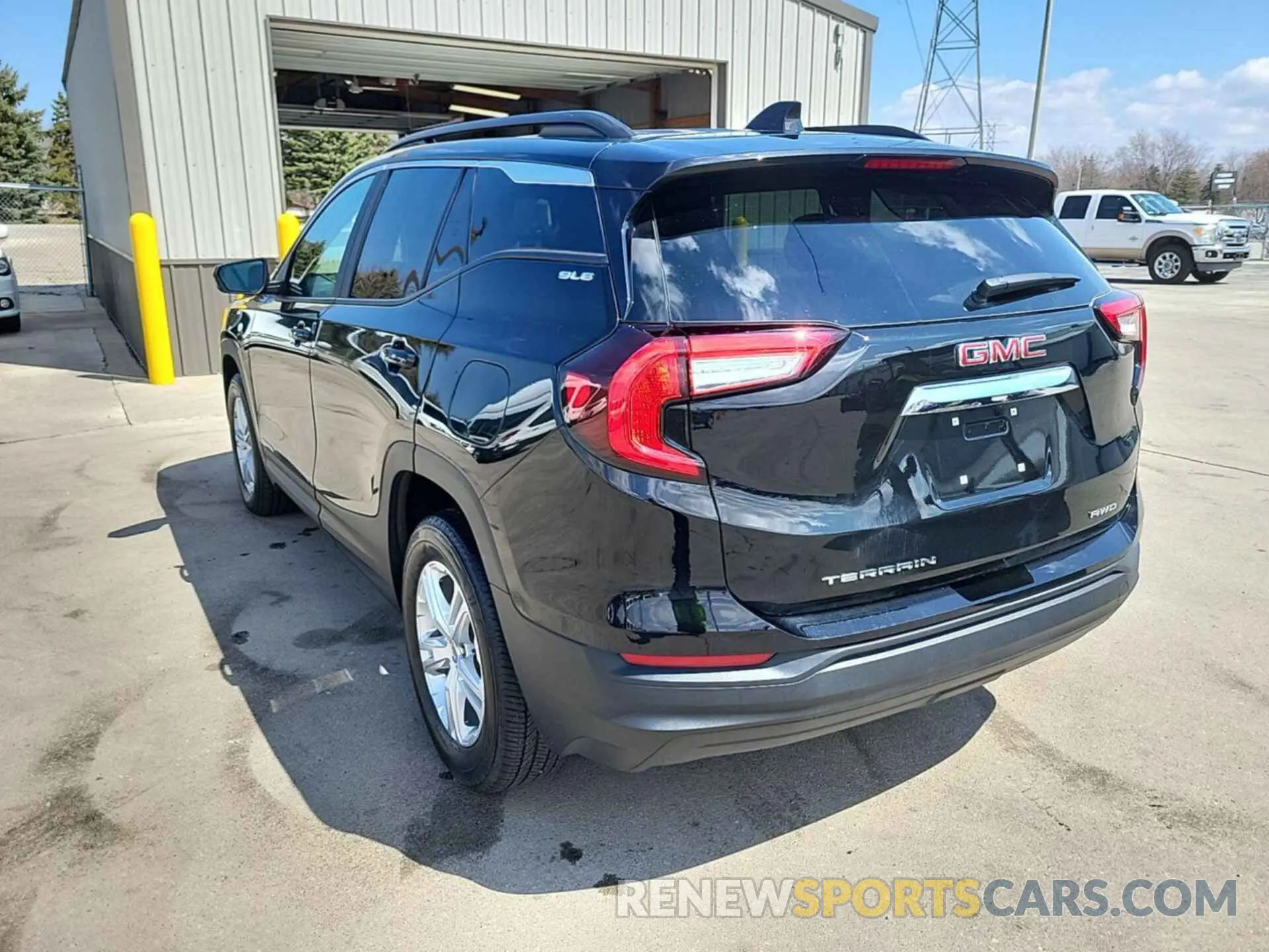 16 Photograph of a damaged car 3GKALTEG4PL135826 GMC TERRAIN 2023