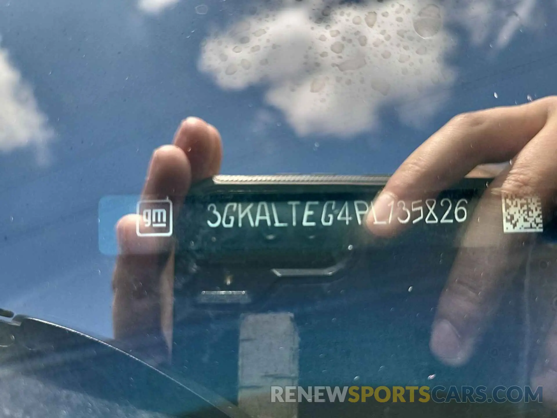 3 Photograph of a damaged car 3GKALTEG4PL135826 GMC TERRAIN 2023