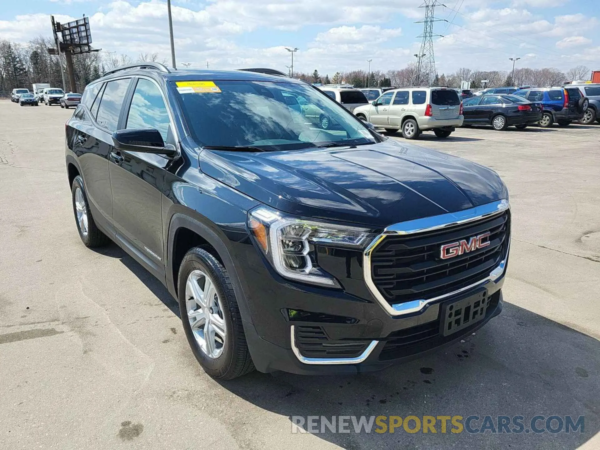 5 Photograph of a damaged car 3GKALTEG4PL135826 GMC TERRAIN 2023