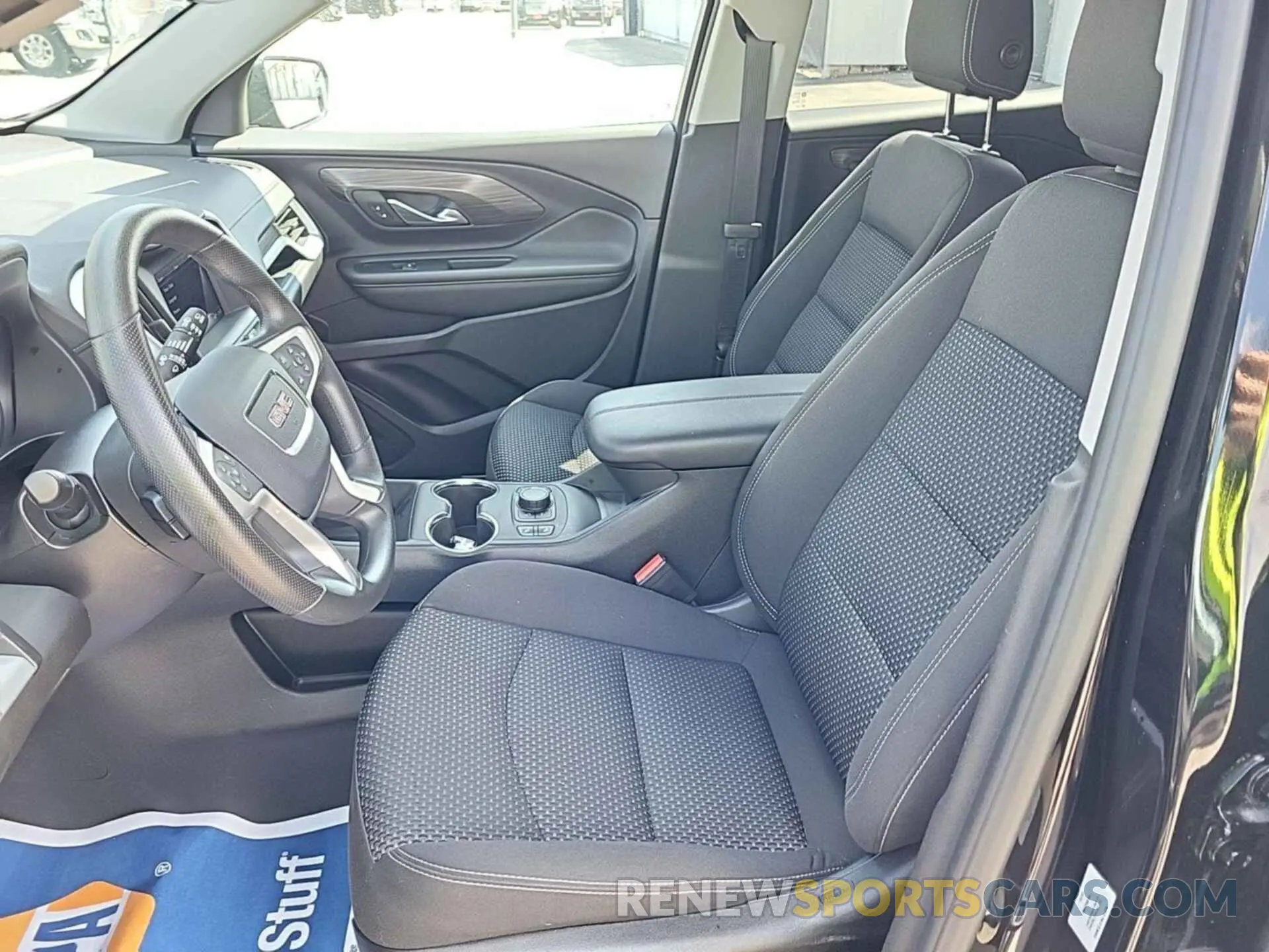 7 Photograph of a damaged car 3GKALTEG4PL135826 GMC TERRAIN 2023