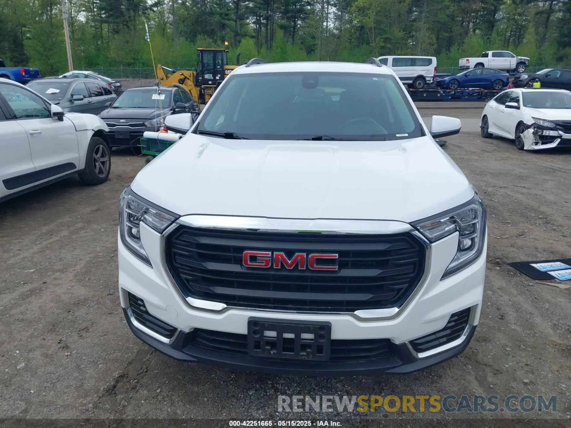 6 Photograph of a damaged car 3GKALTEG4PL232136 GMC TERRAIN 2023