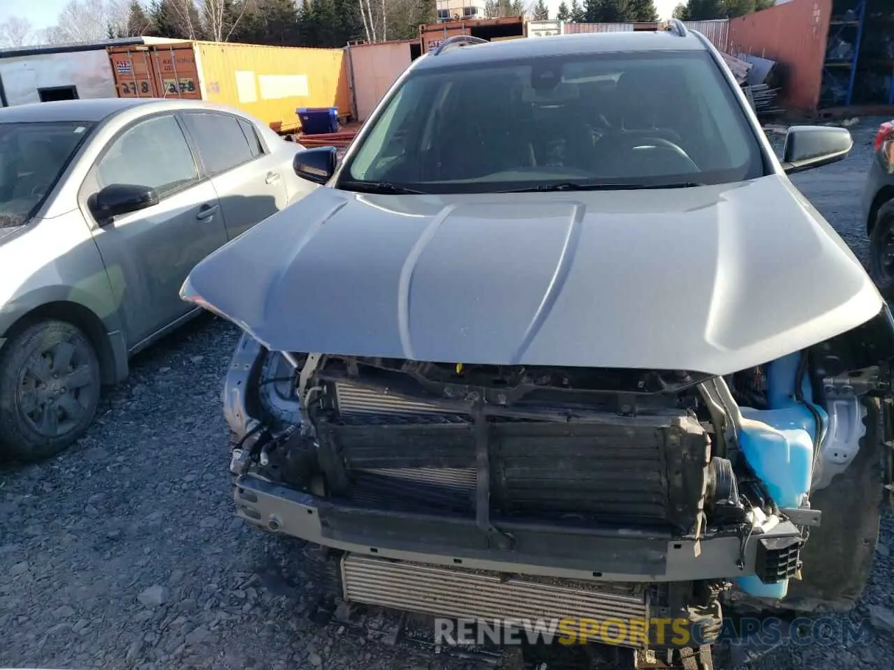 5 Photograph of a damaged car 3GKALTEG5PL118100 GMC TERRAIN 2023