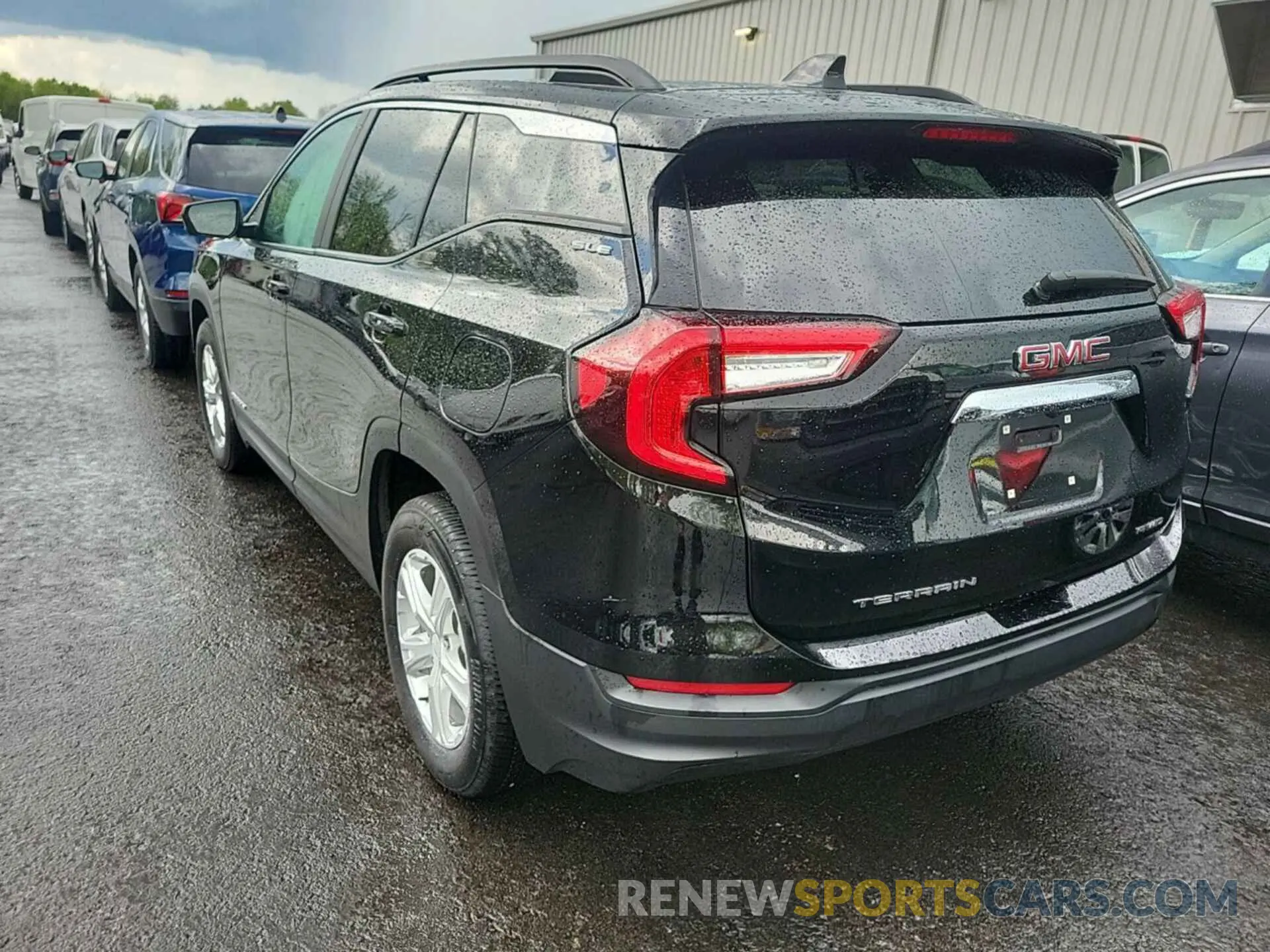 1 Photograph of a damaged car 3GKALTEG6PL132734 GMC TERRAIN 2023